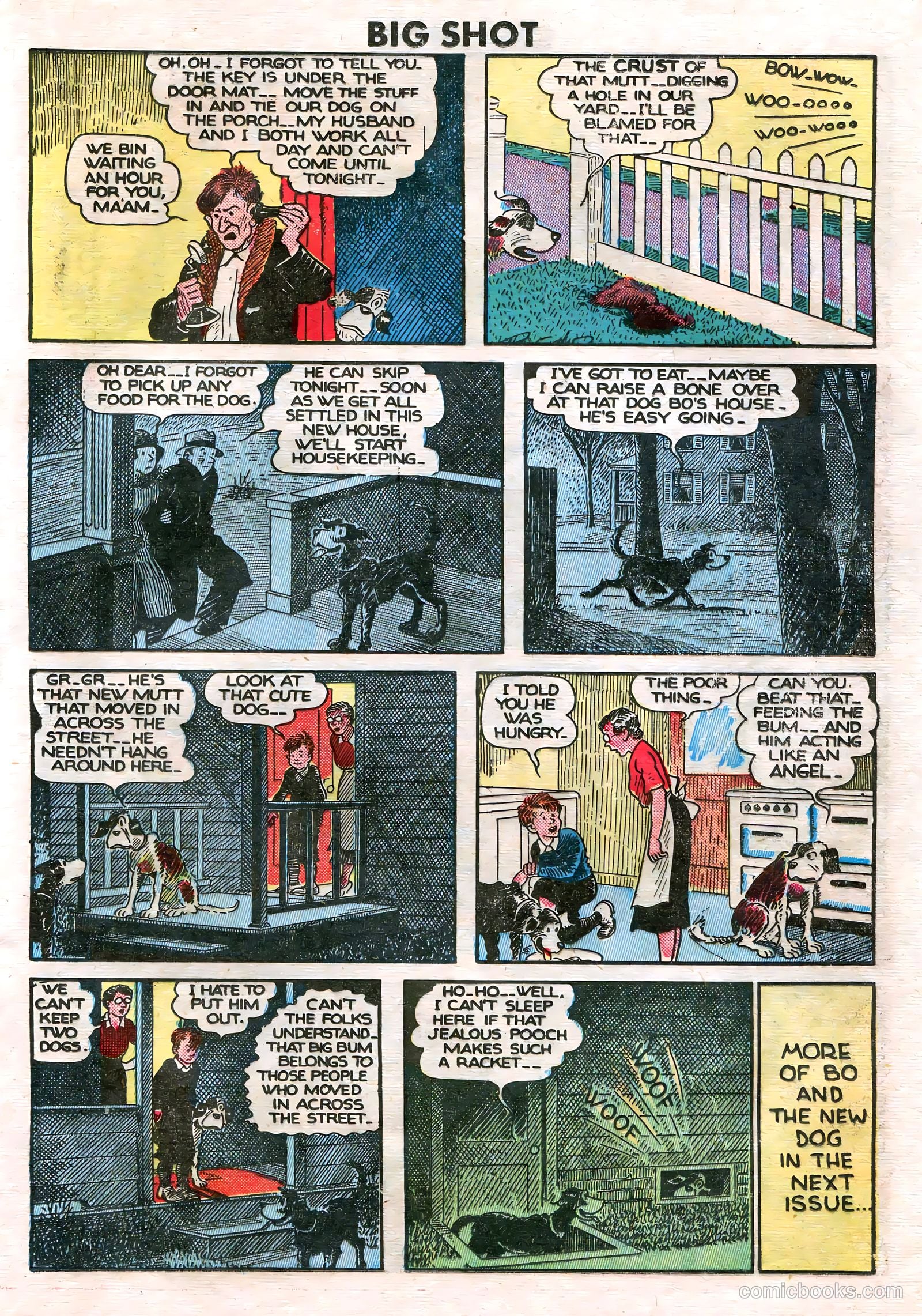 Big Shot #44 (1944) — page 33 of 60