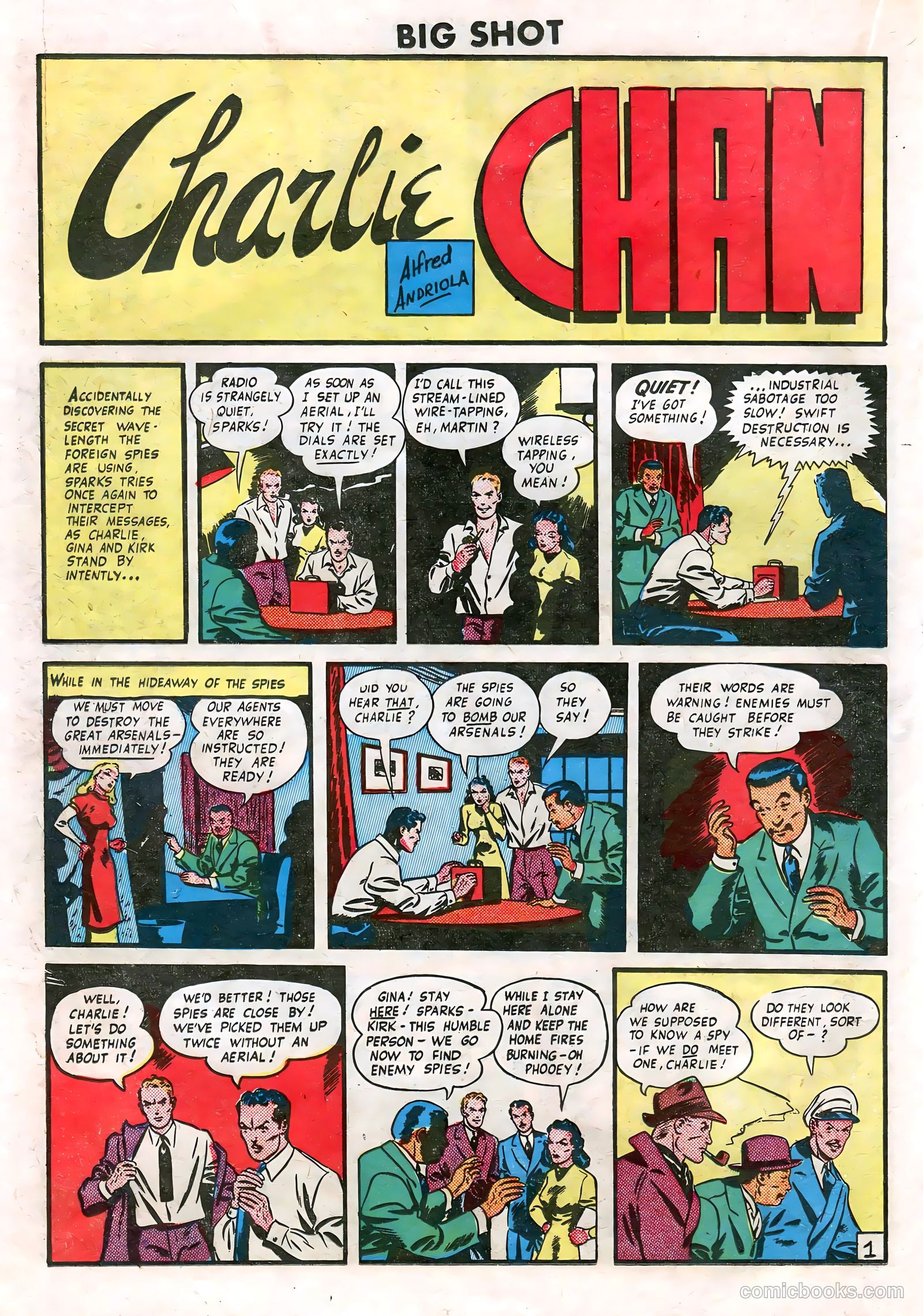 Big Shot #44 (1944) — page 34 of 60