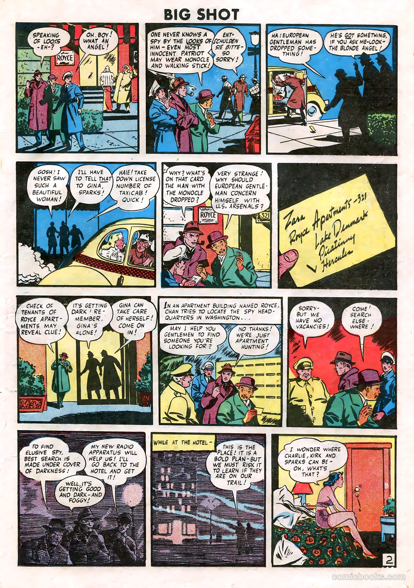 Big Shot #44 (1944) — page 35 of 60