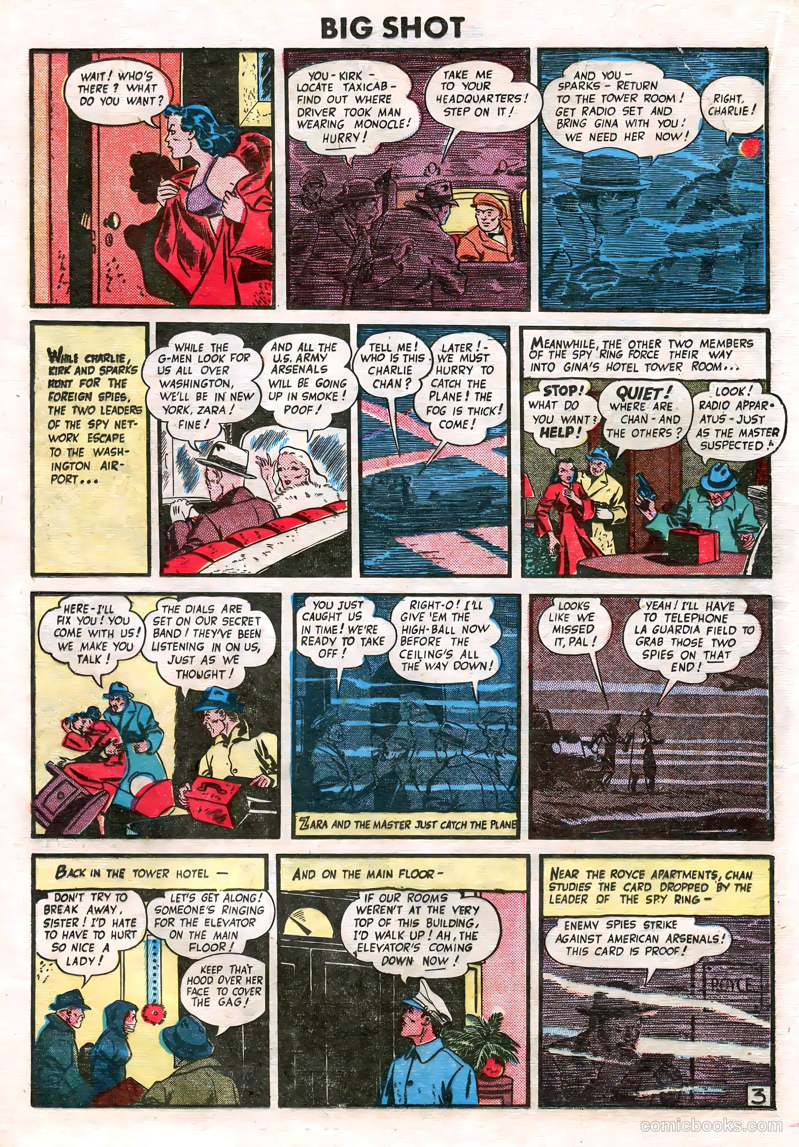 Big Shot #44 (1944) — page 36 of 60