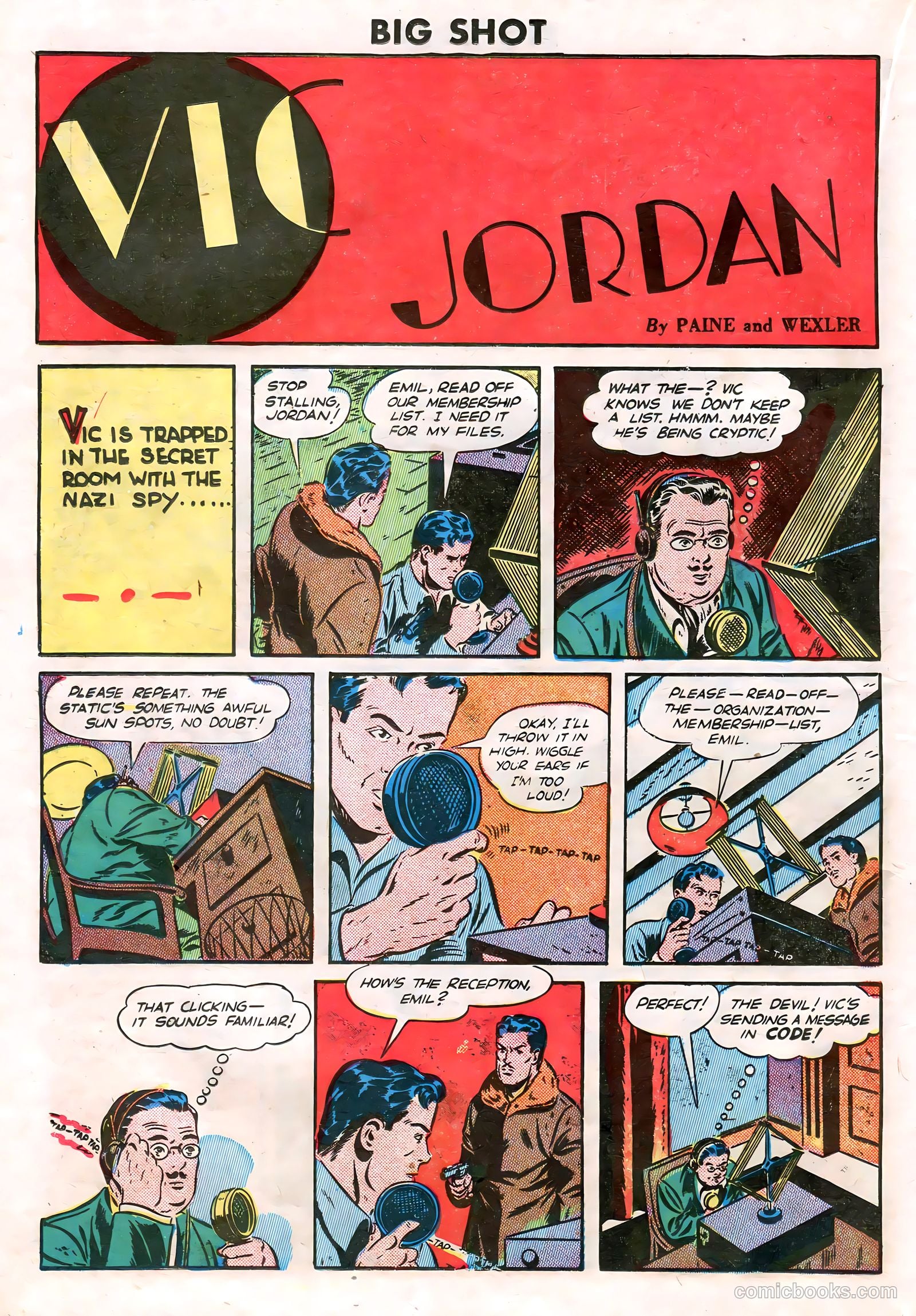 Big Shot #44 (1944) — page 38 of 60