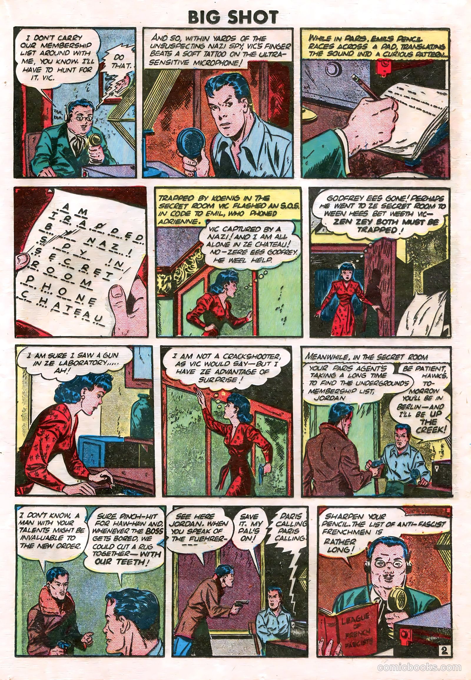 Big Shot #44 (1944) — page 39 of 60
