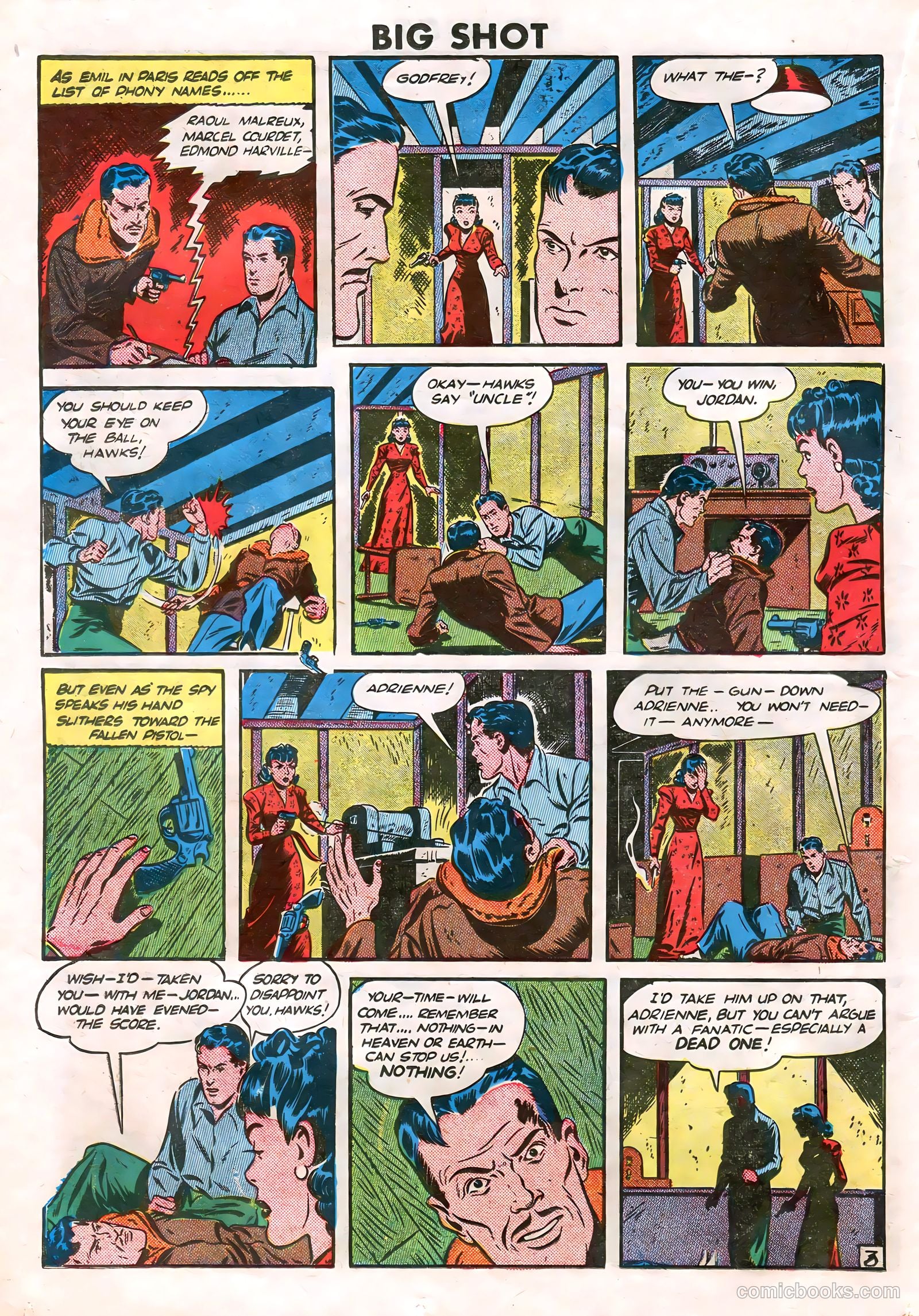Big Shot #44 (1944) — page 40 of 60