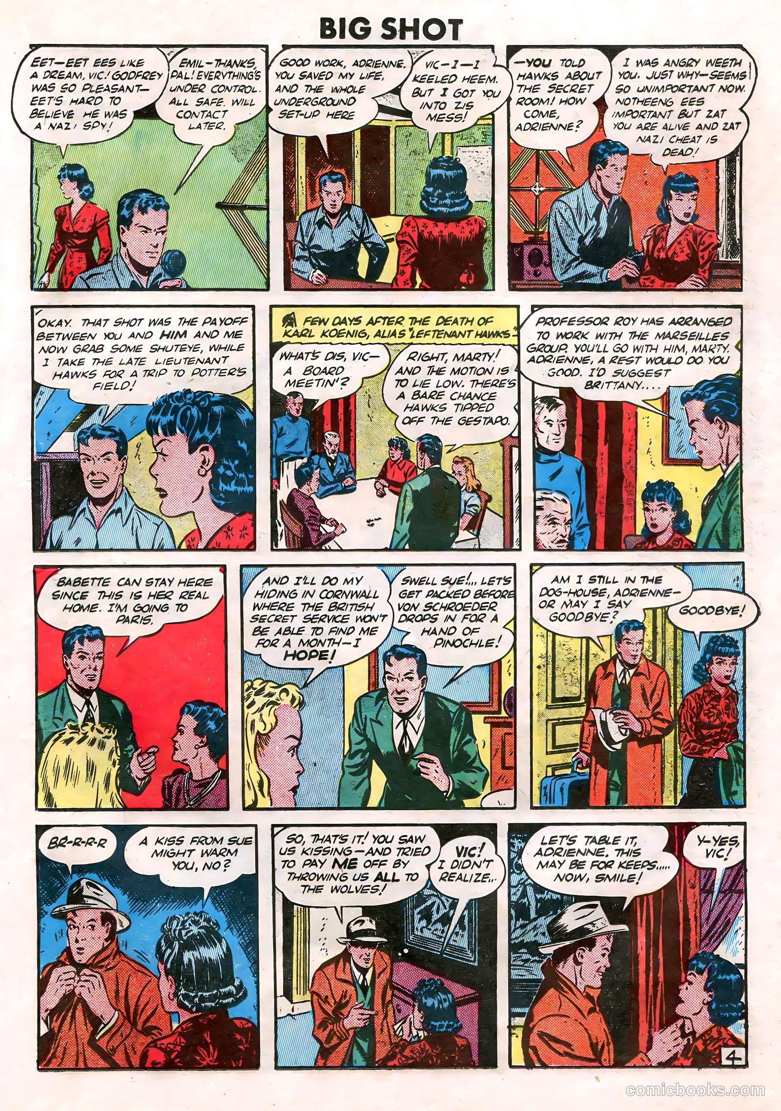 Big Shot #44 (1944) — page 41 of 60