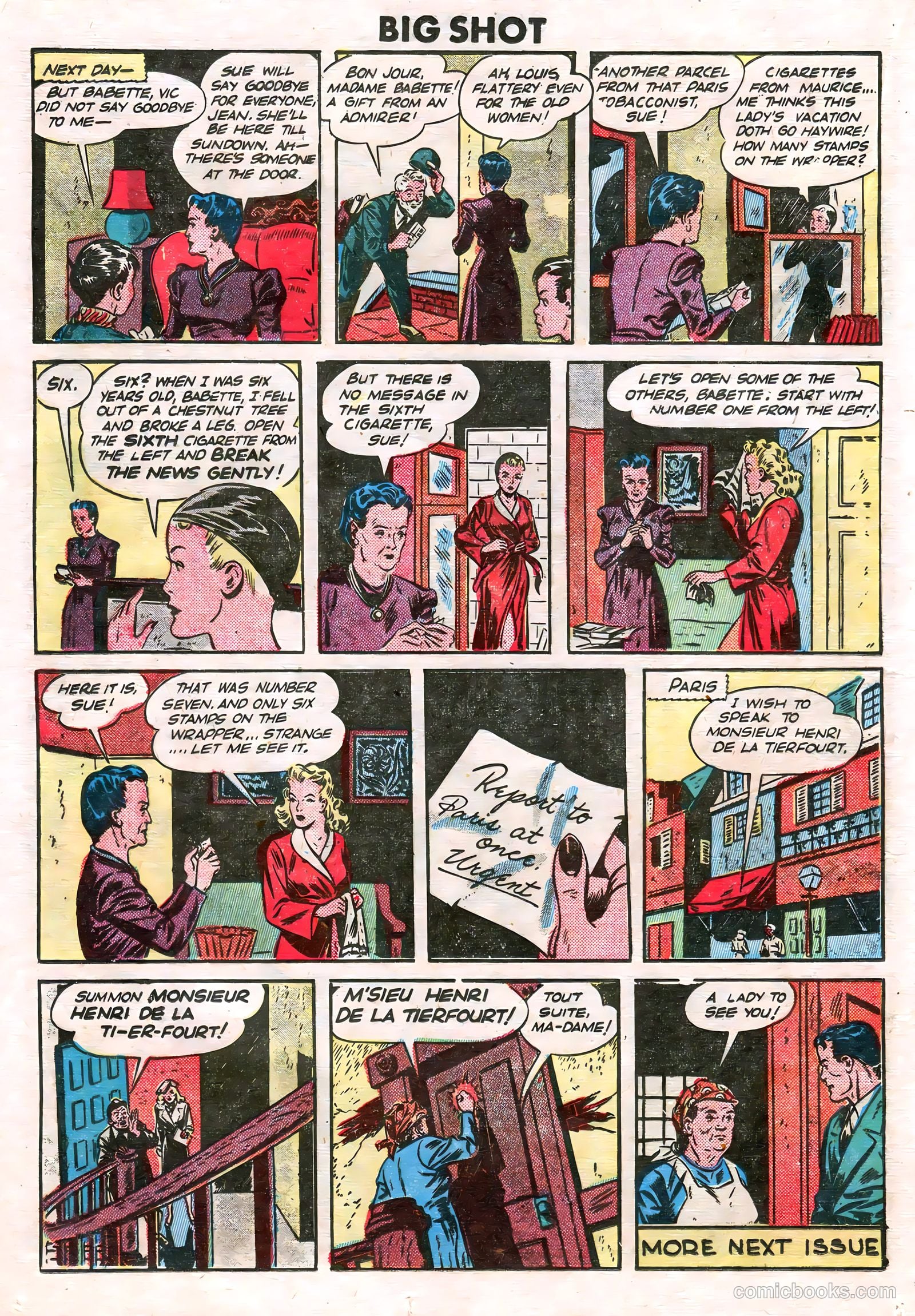 Big Shot #44 (1944) — page 42 of 60