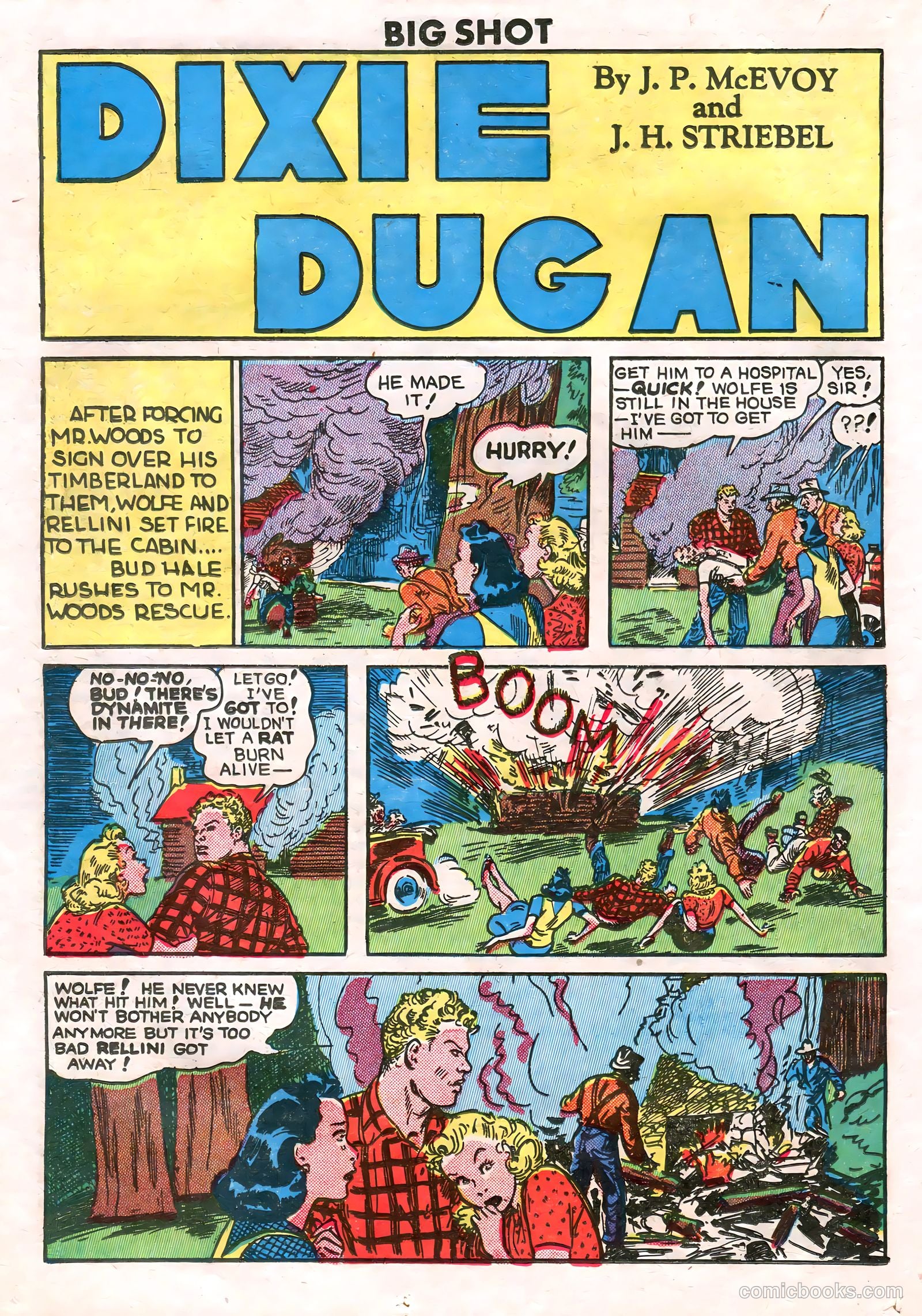 Big Shot #44 (1944) — page 46 of 60