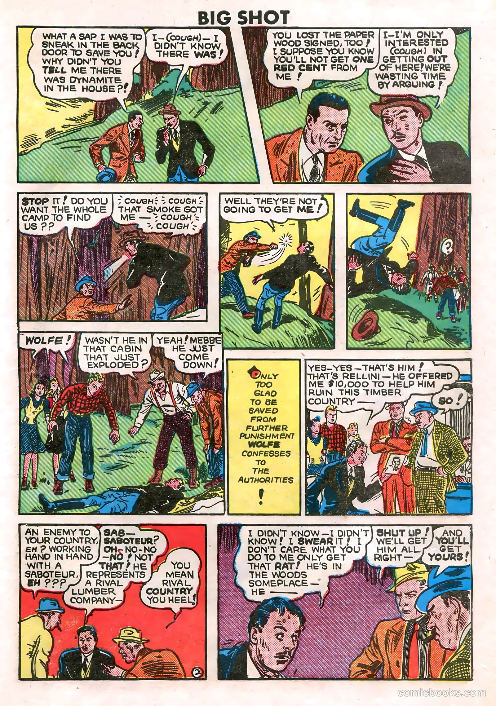 Big Shot #44 (1944) — page 47 of 60