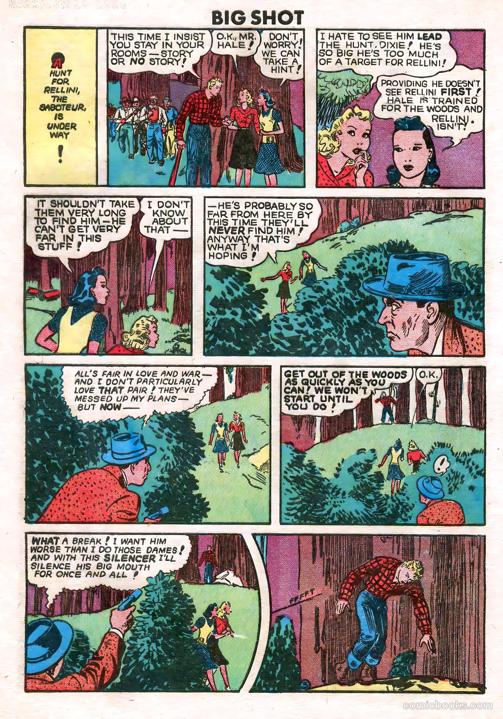 Big Shot #44 (1944) — page 48 of 60