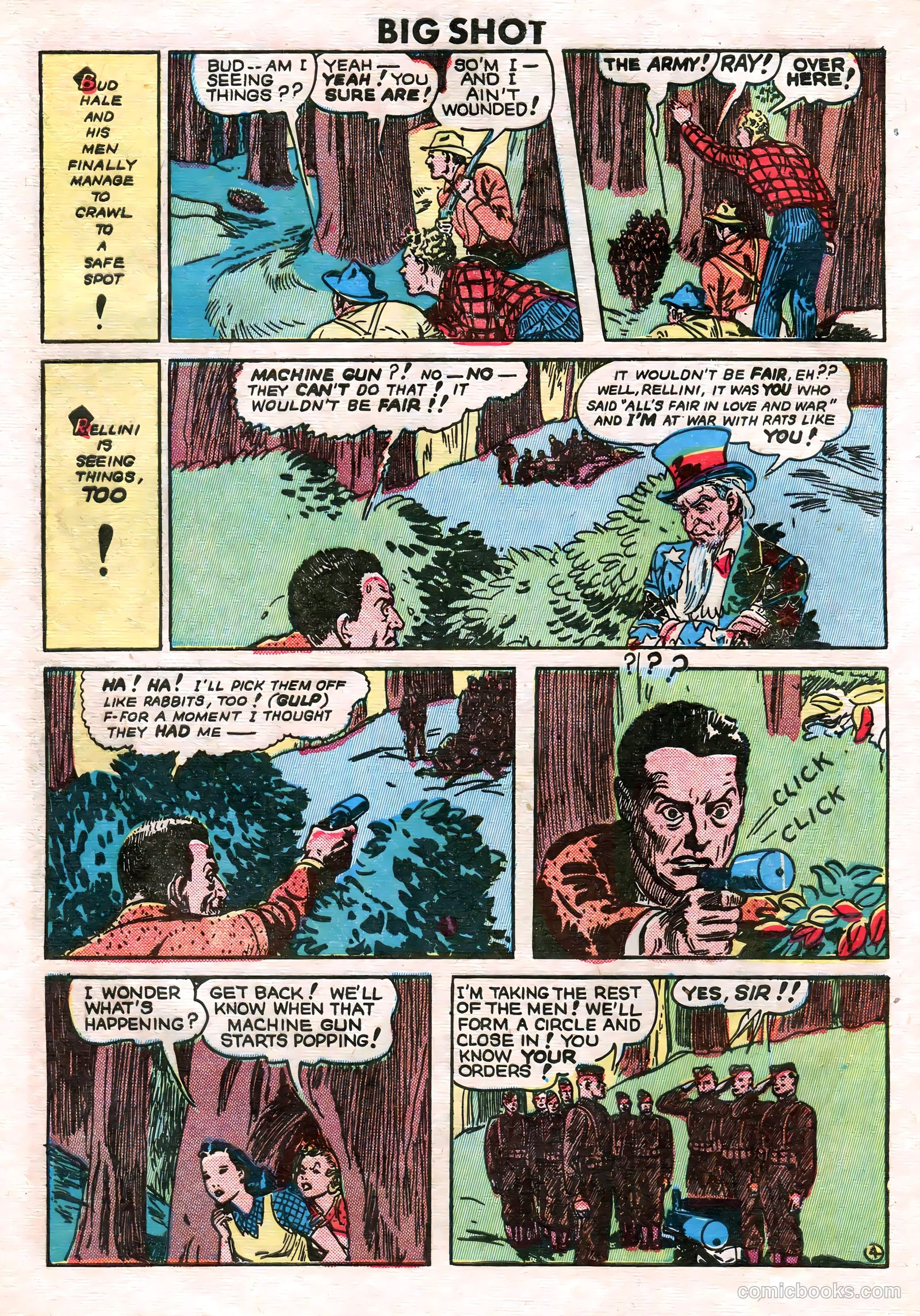 Big Shot #44 (1944) — page 50 of 60