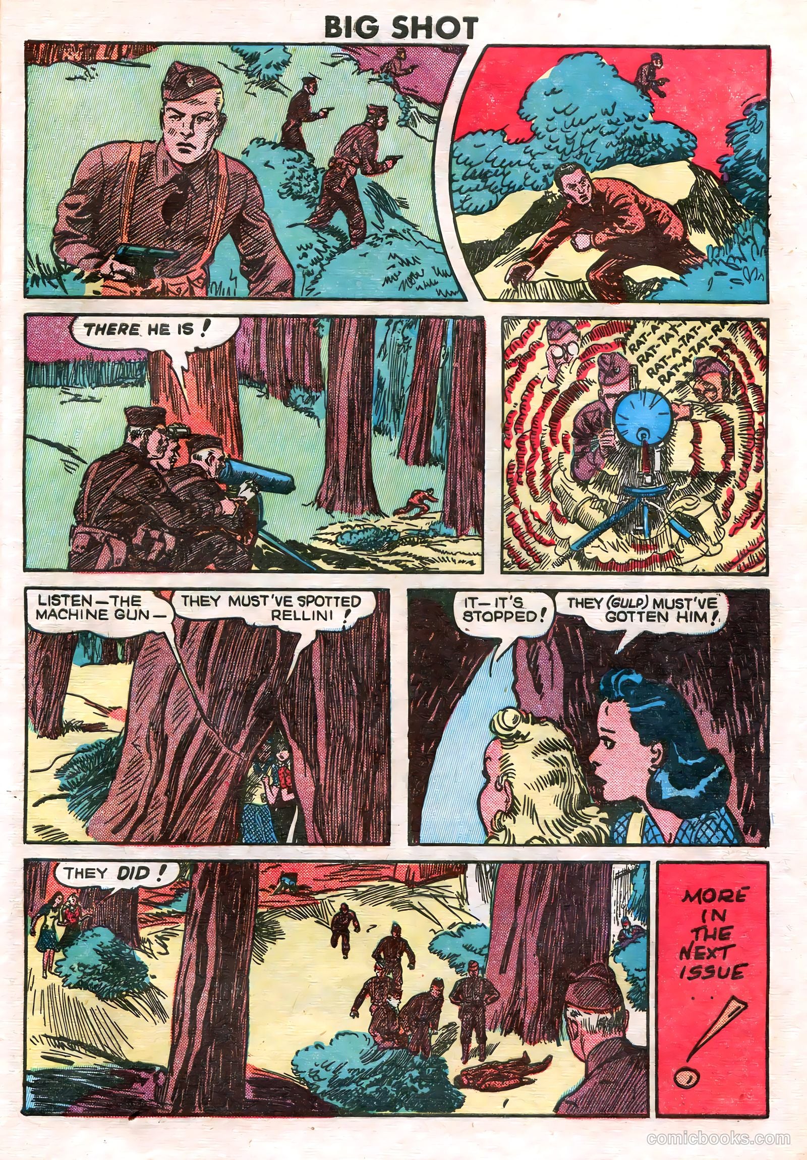 Big Shot #44 (1944) — page 51 of 60