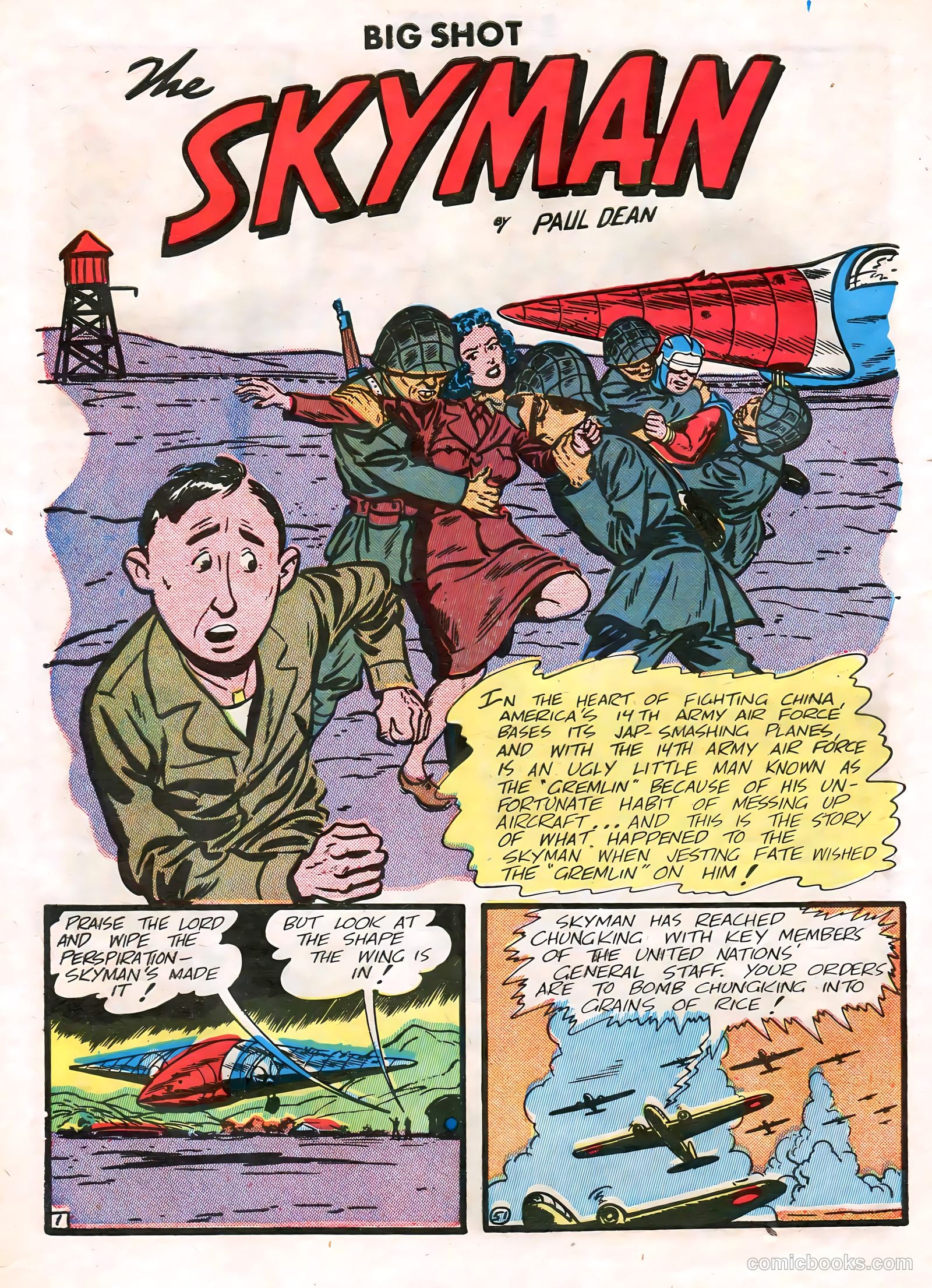 Big Shot #44 (1944) — page 52 of 60