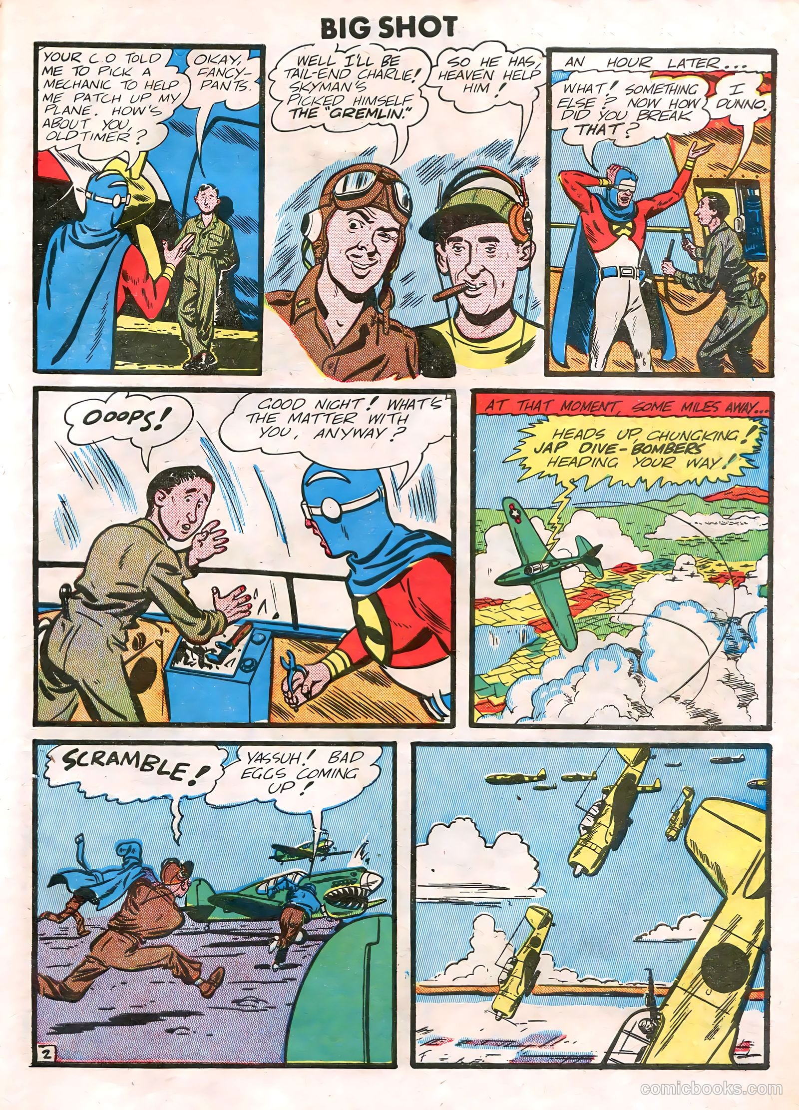Big Shot #44 (1944) — page 53 of 60