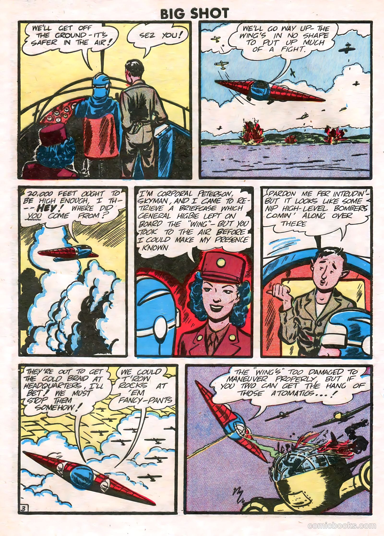 Big Shot #44 (1944) — page 54 of 60