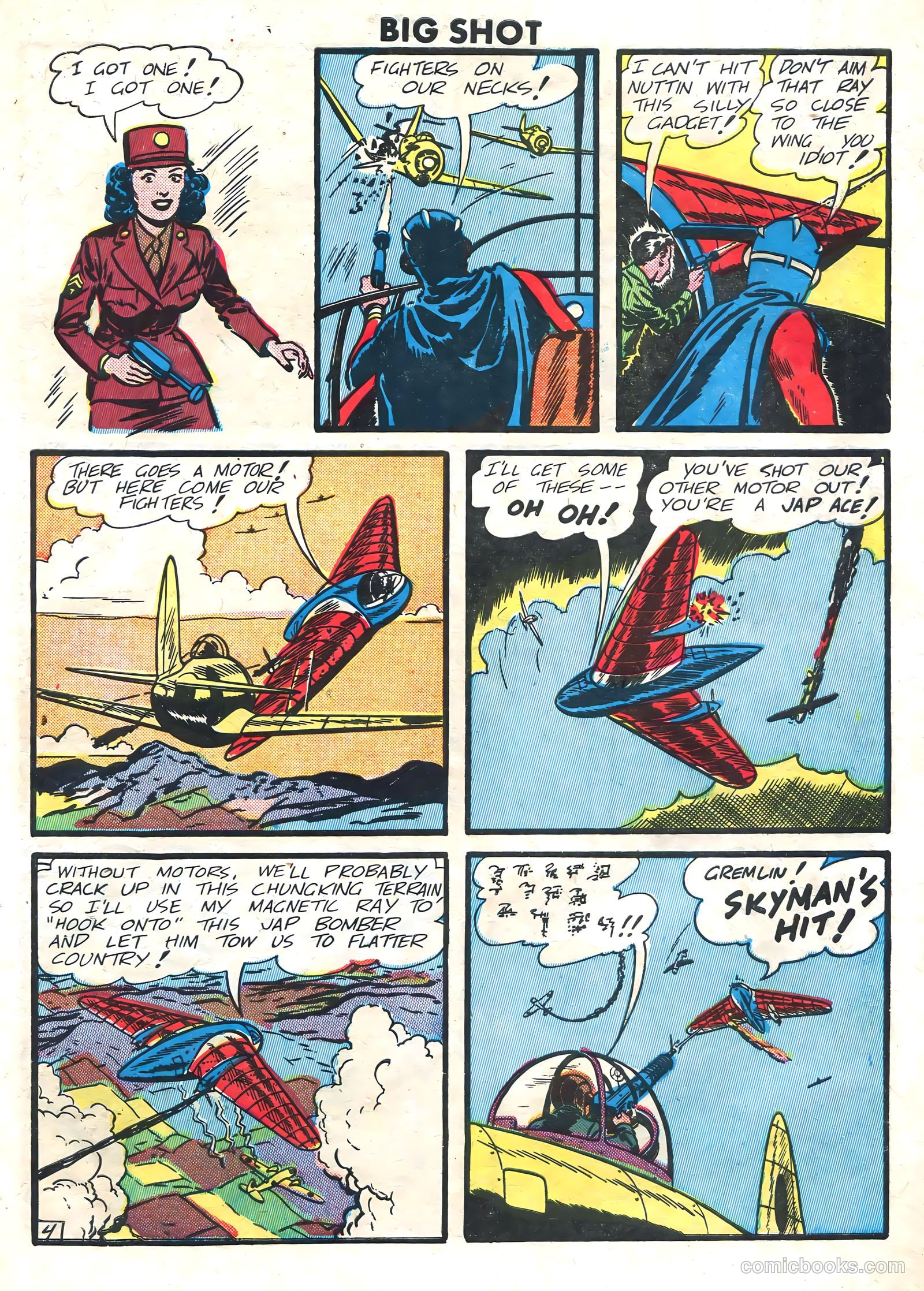 Big Shot #44 (1944) — page 55 of 60