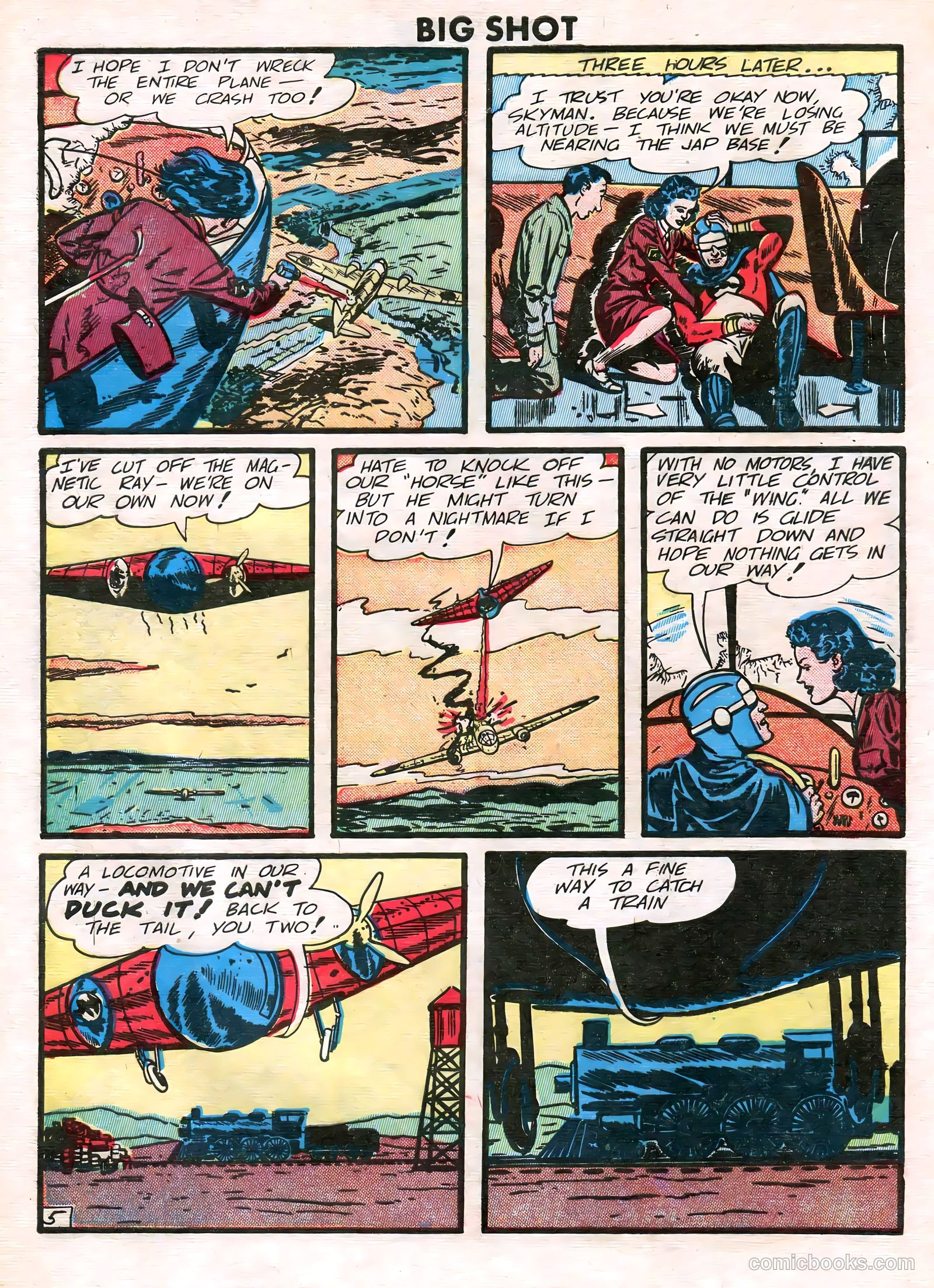 Big Shot #44 (1944) — page 56 of 60