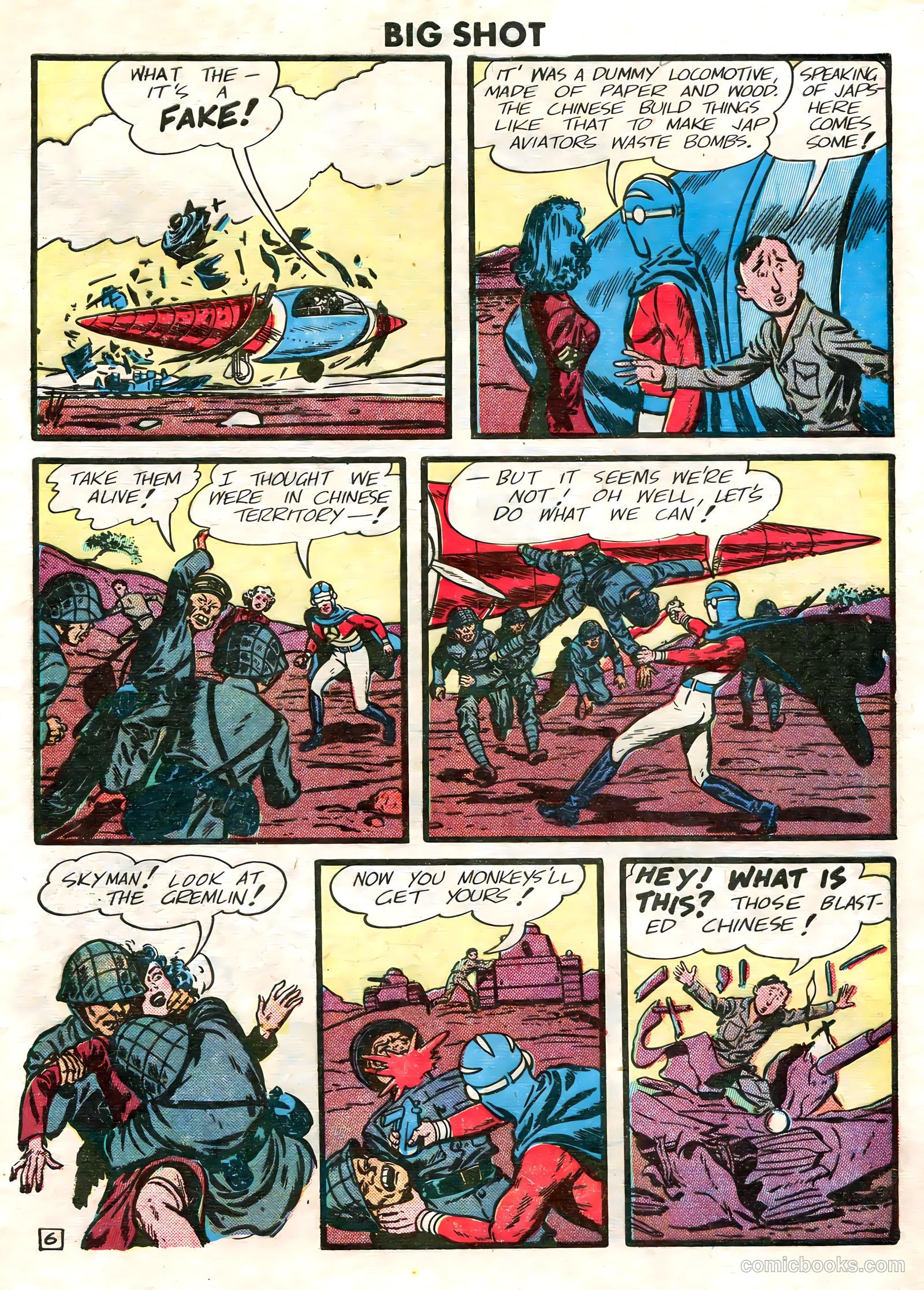 Big Shot #44 (1944) — page 57 of 60