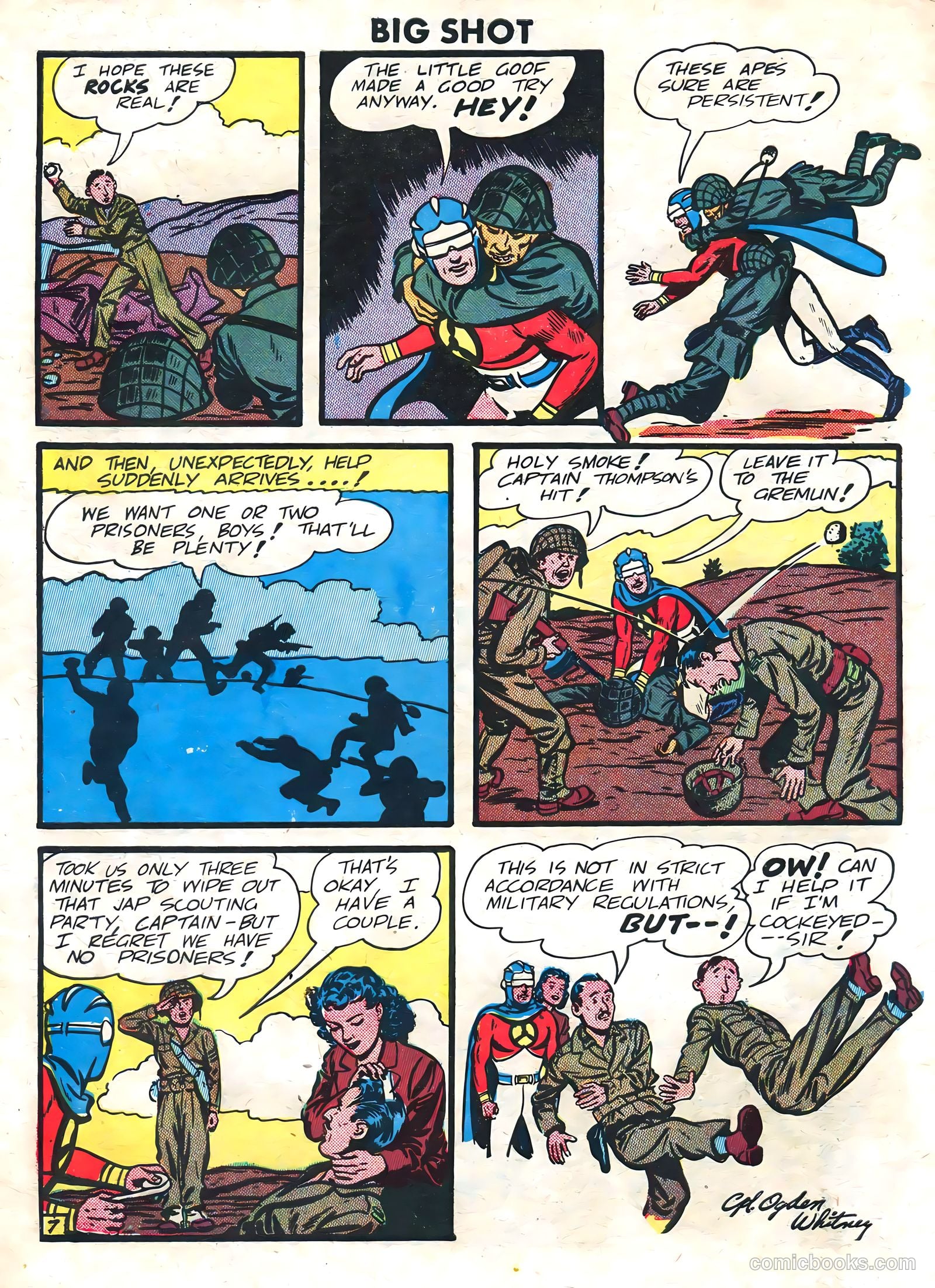 Big Shot #44 (1944) — page 58 of 60
