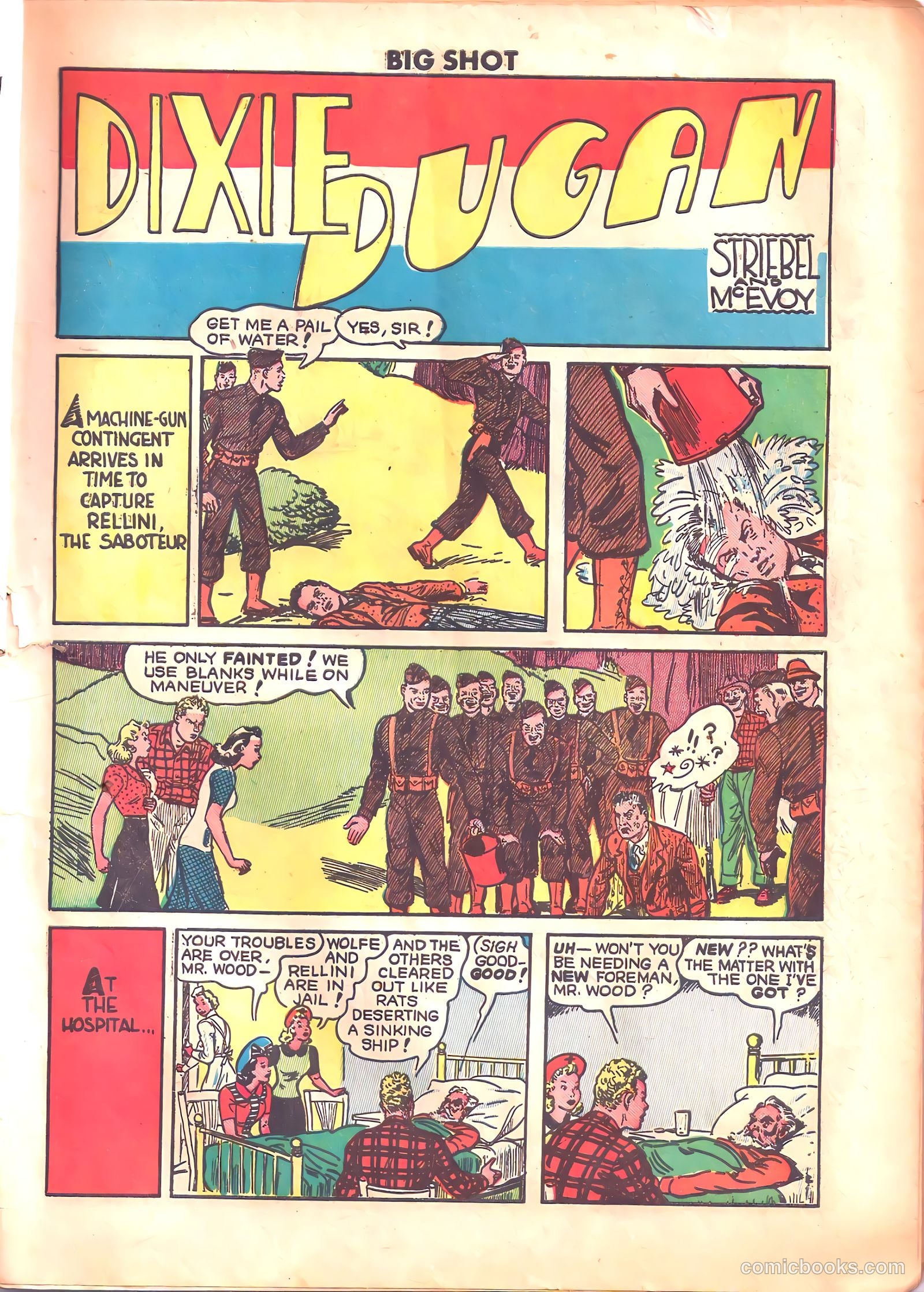 Big Shot #45 (1944) — page 3 of 52