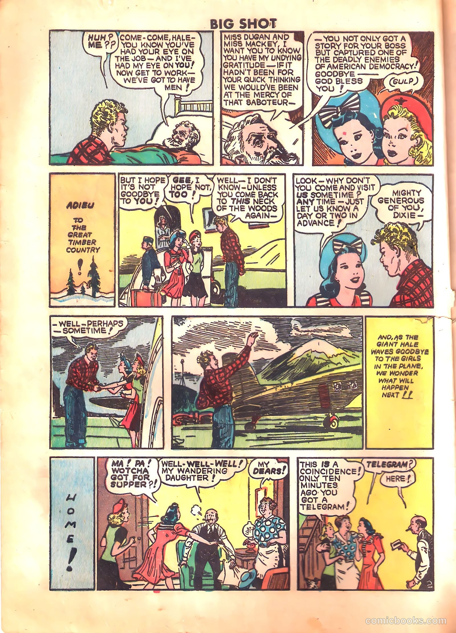 Big Shot #45 (1944) — page 4 of 52
