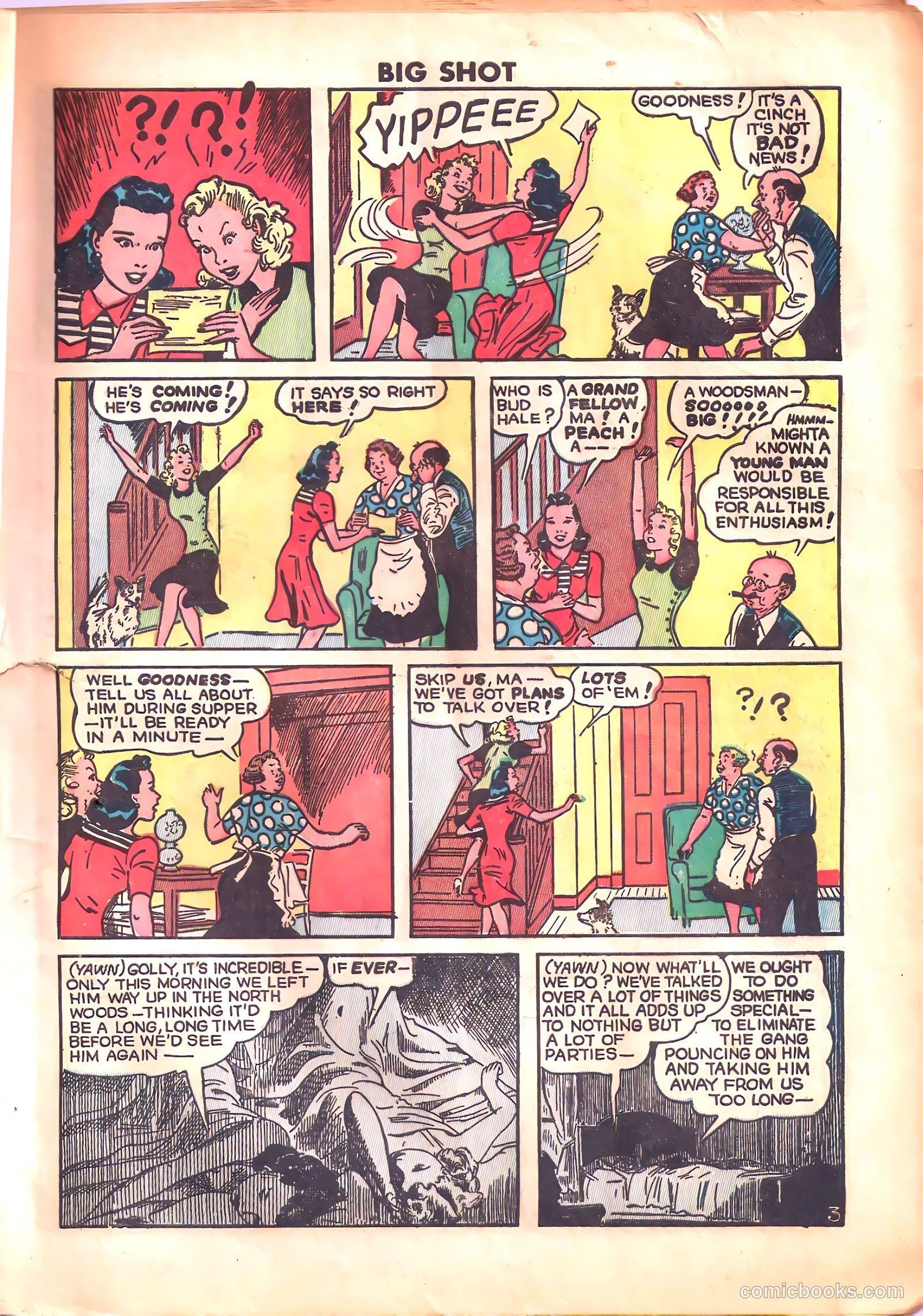 Big Shot #45 (1944) — page 5 of 52