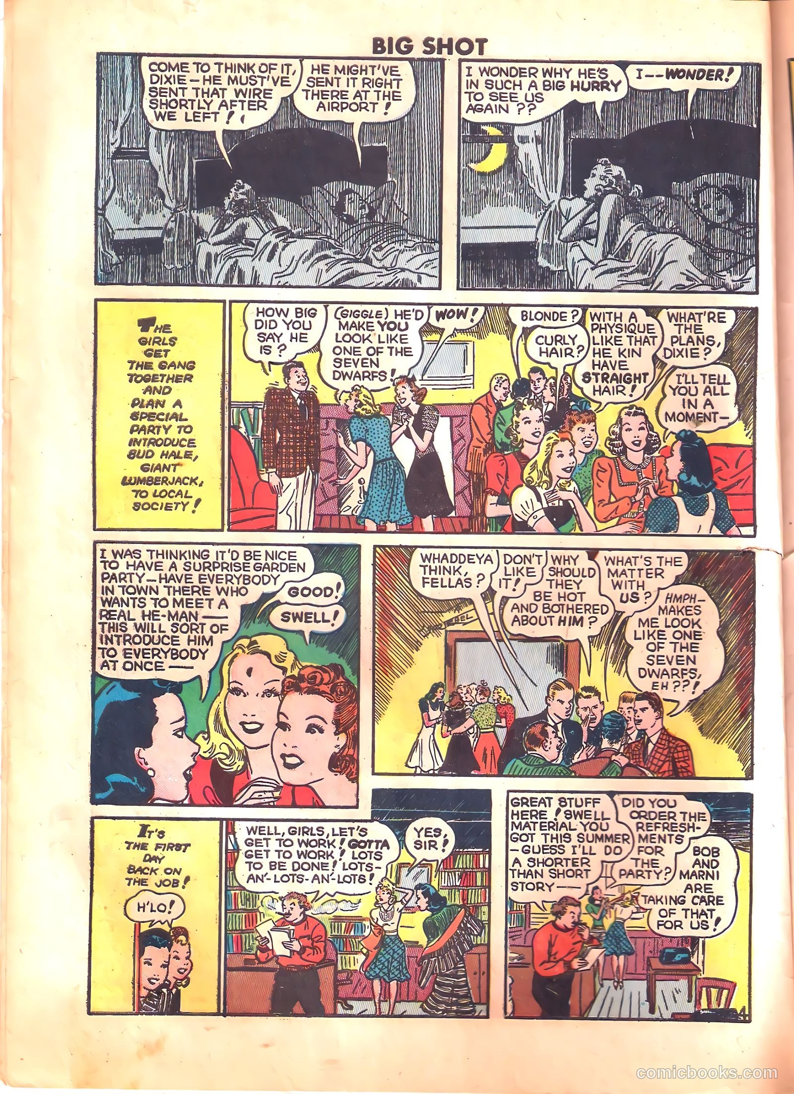 Big Shot #45 (1944) — page 6 of 52