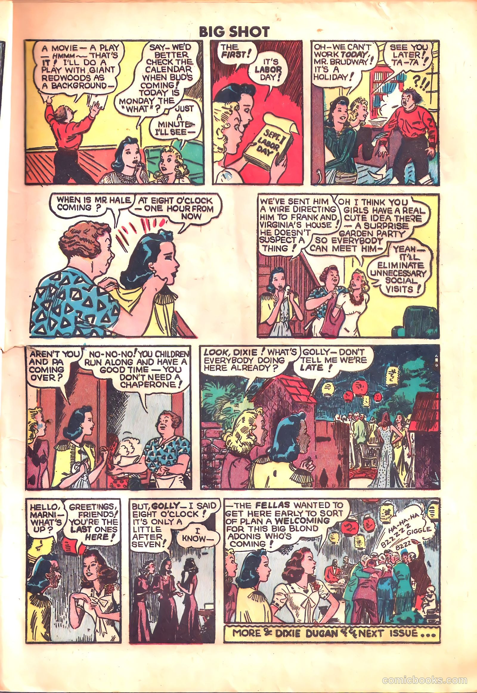 Big Shot #45 (1944) — page 7 of 52