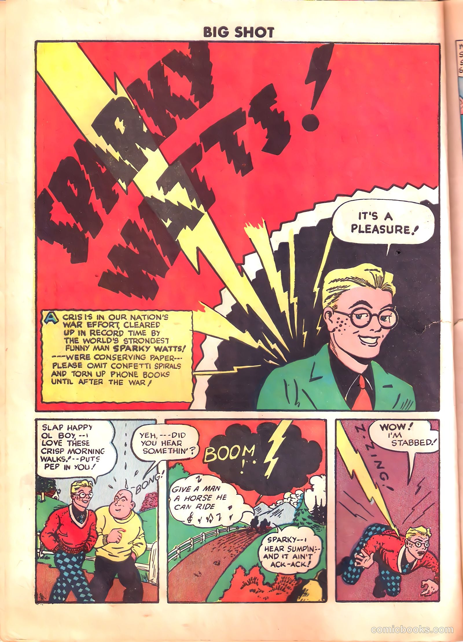 Big Shot #45 (1944) — page 8 of 52