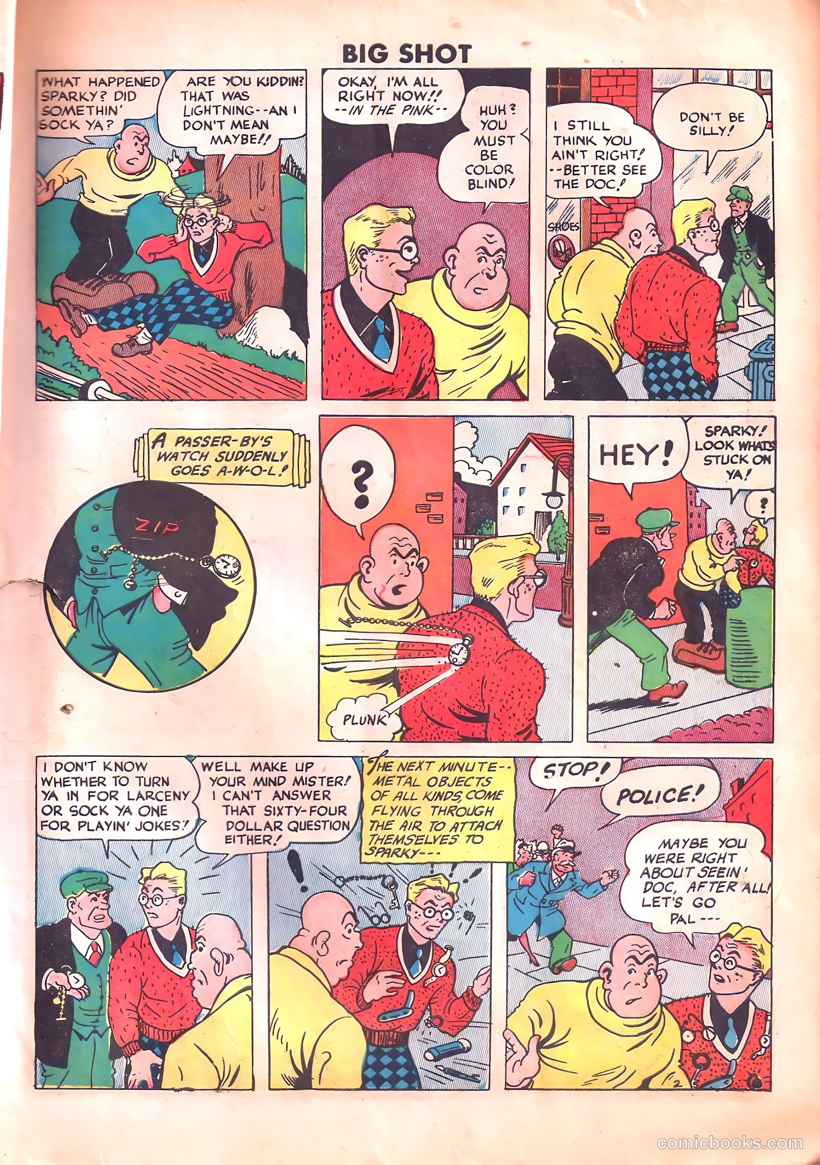 Big Shot #45 (1944) — page 9 of 52