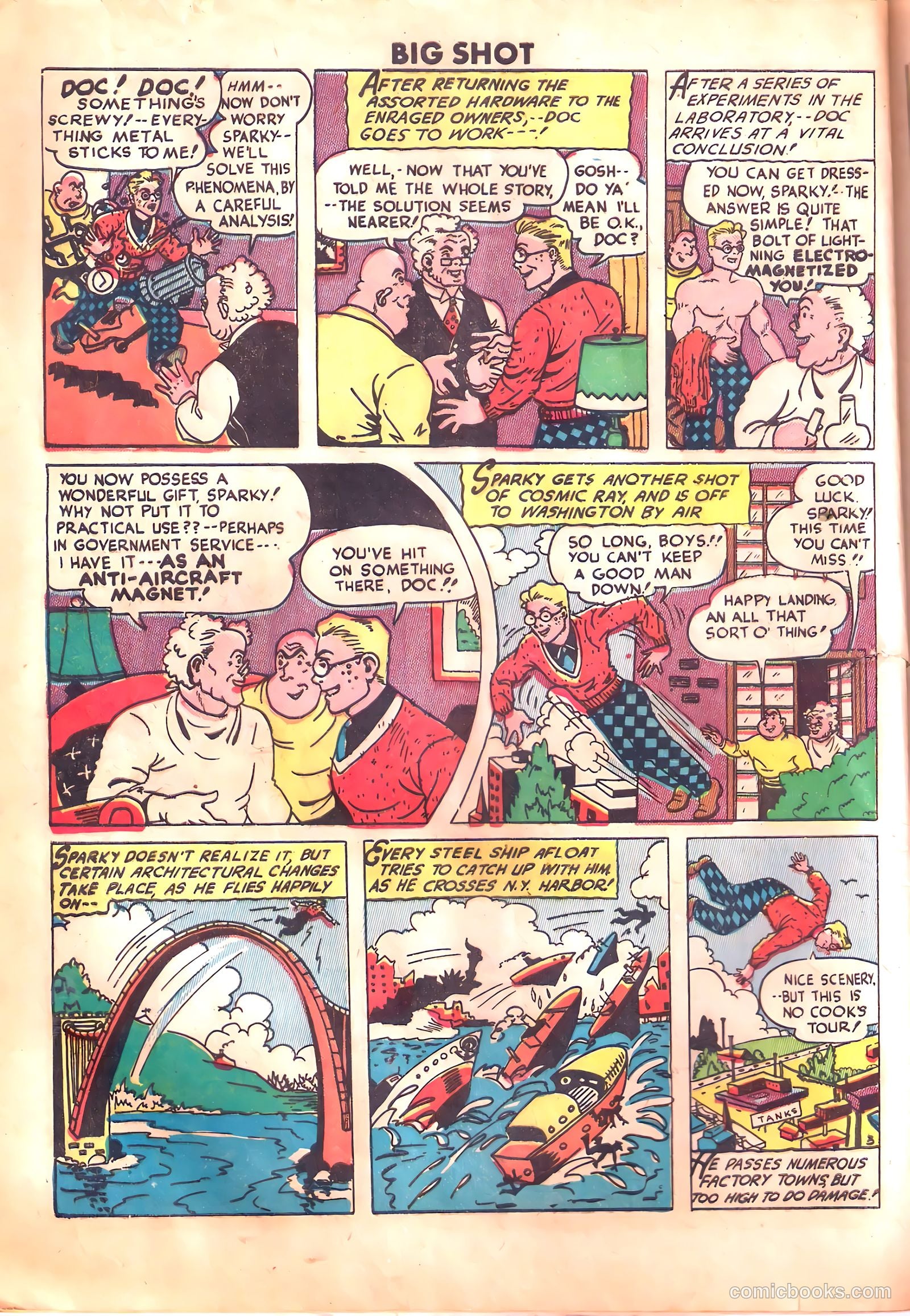 Big Shot #45 (1944) — page 10 of 52