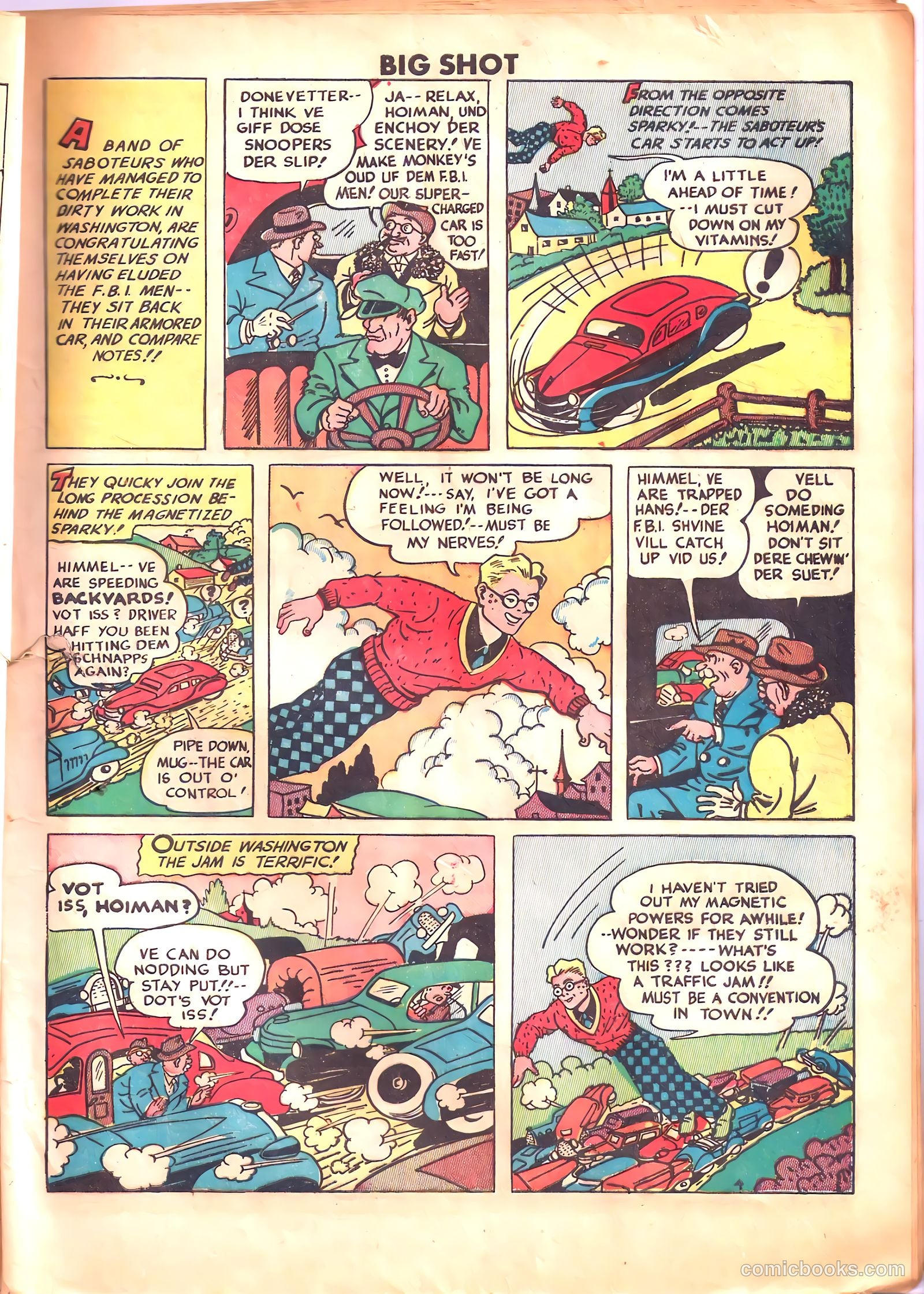 Big Shot #45 (1944) — page 11 of 52