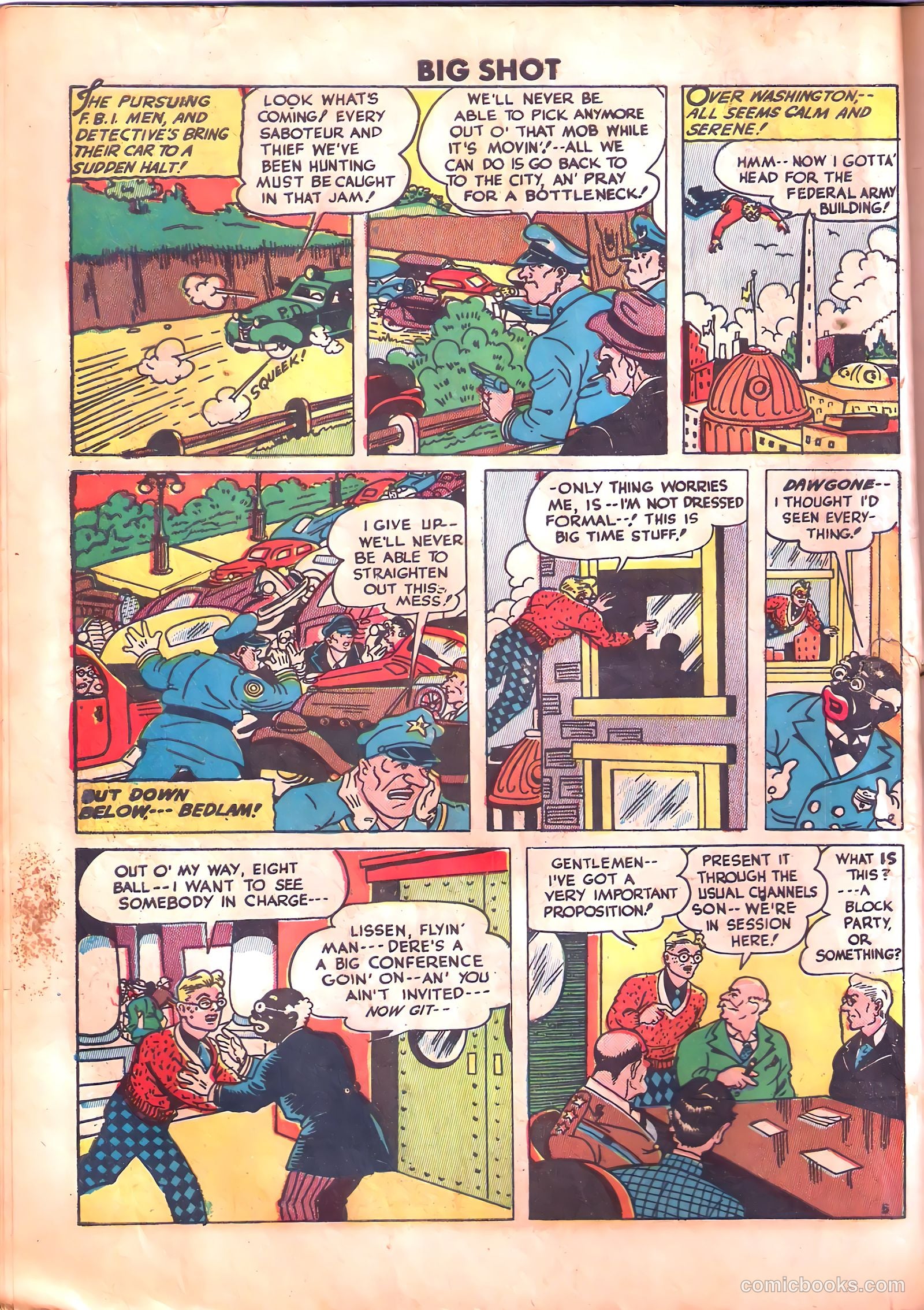 Big Shot #45 (1944) — page 12 of 52