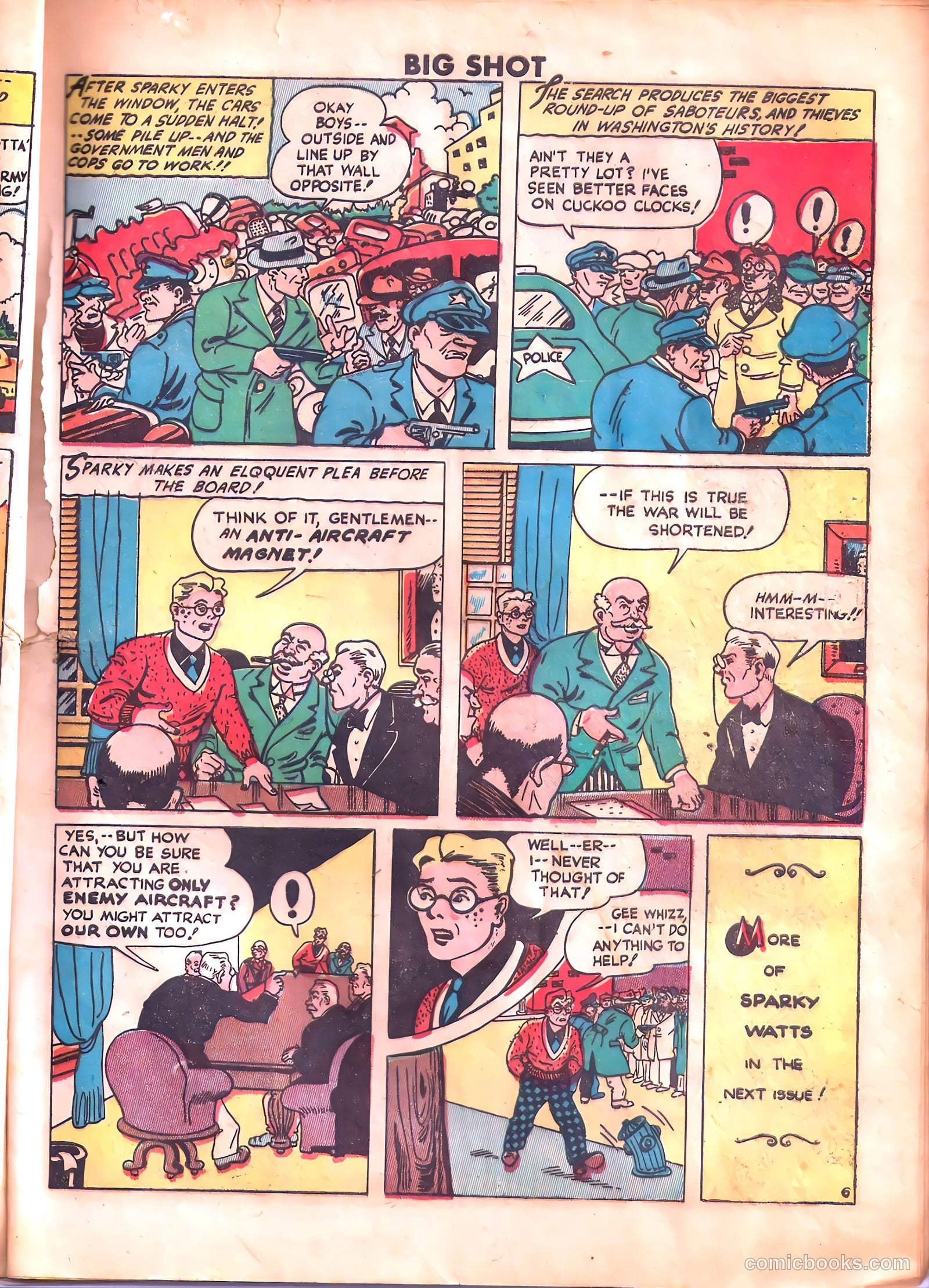 Big Shot #45 (1944) — page 13 of 52