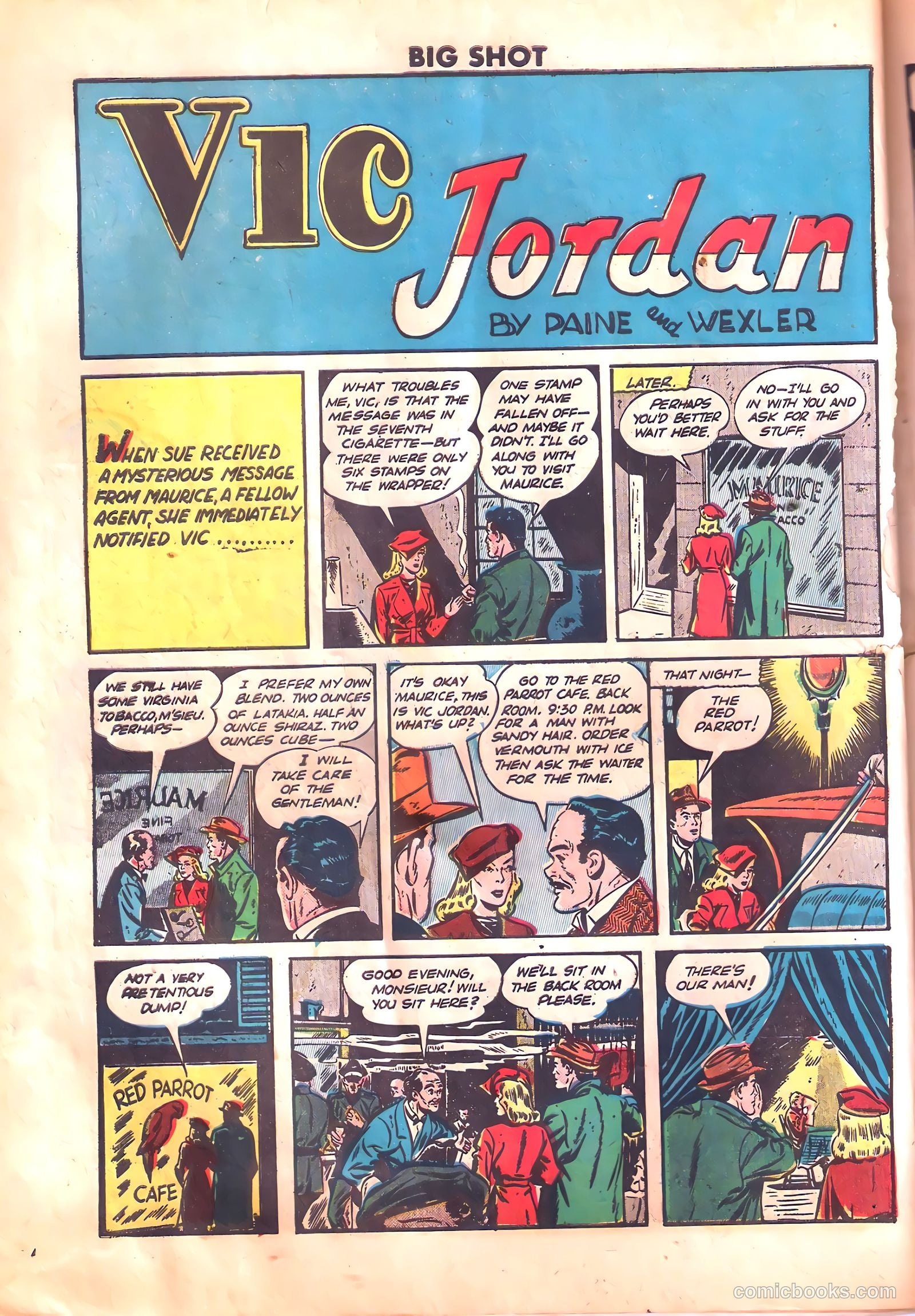 Big Shot #45 (1944) — page 14 of 52