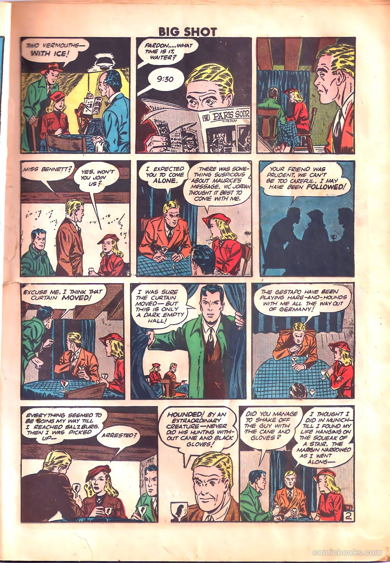 Big Shot #45 (1944) — page 15 of 52