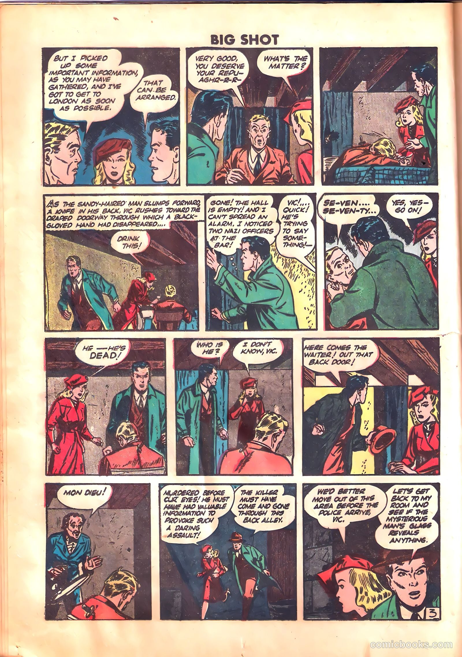 Big Shot #45 (1944) — page 16 of 52