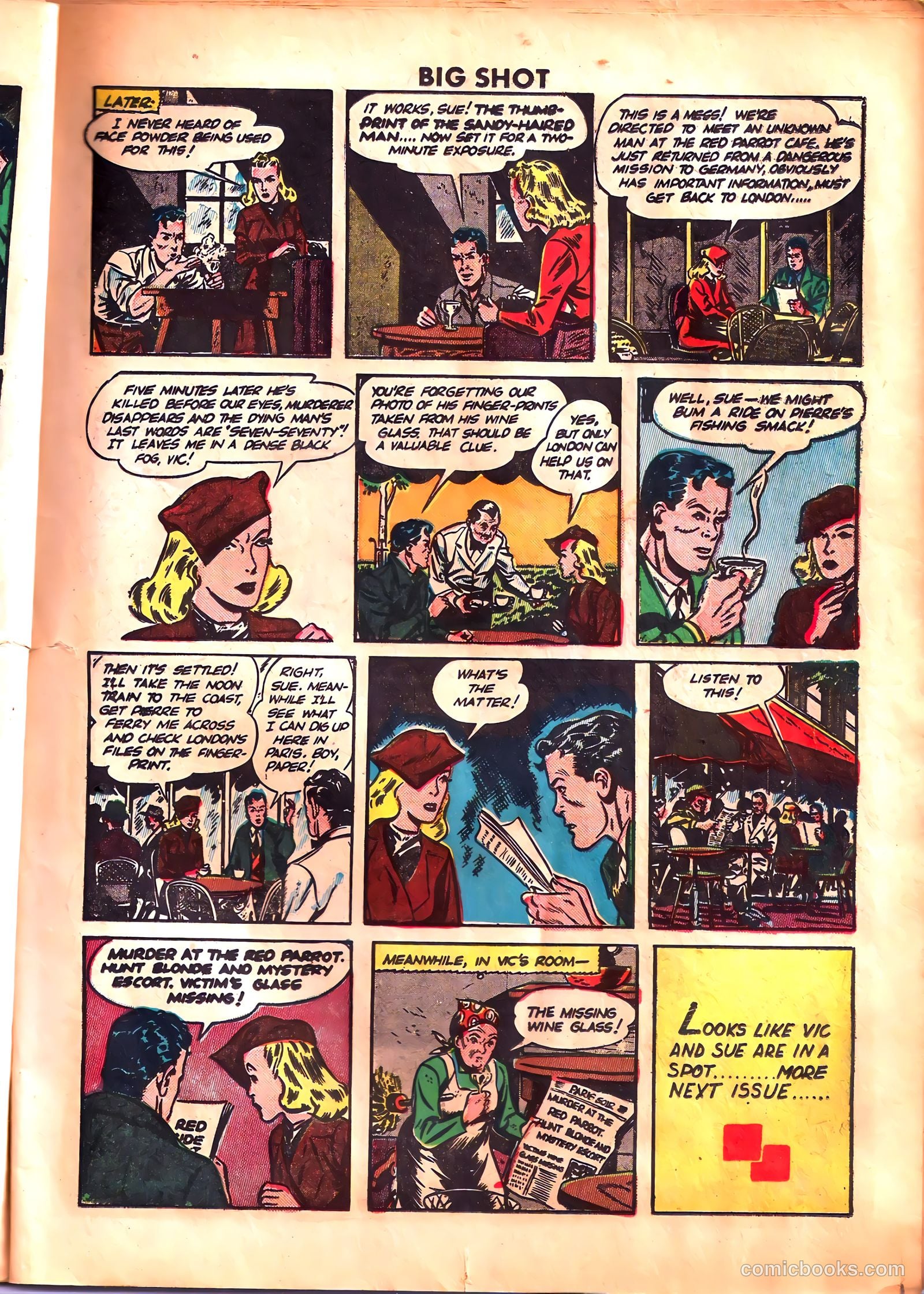 Big Shot #45 (1944) — page 17 of 52