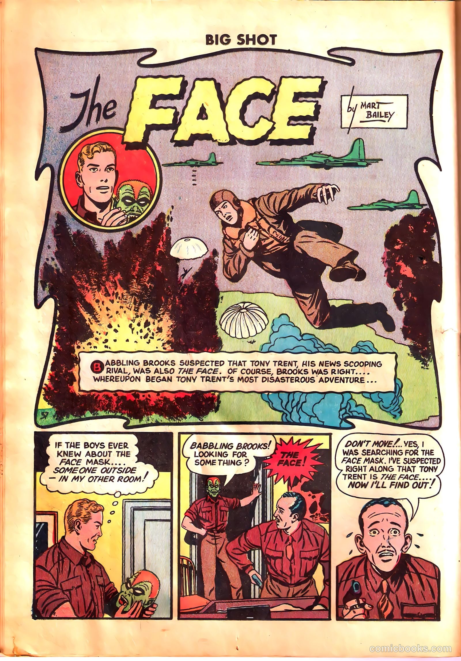 Big Shot #45 (1944) — page 18 of 52