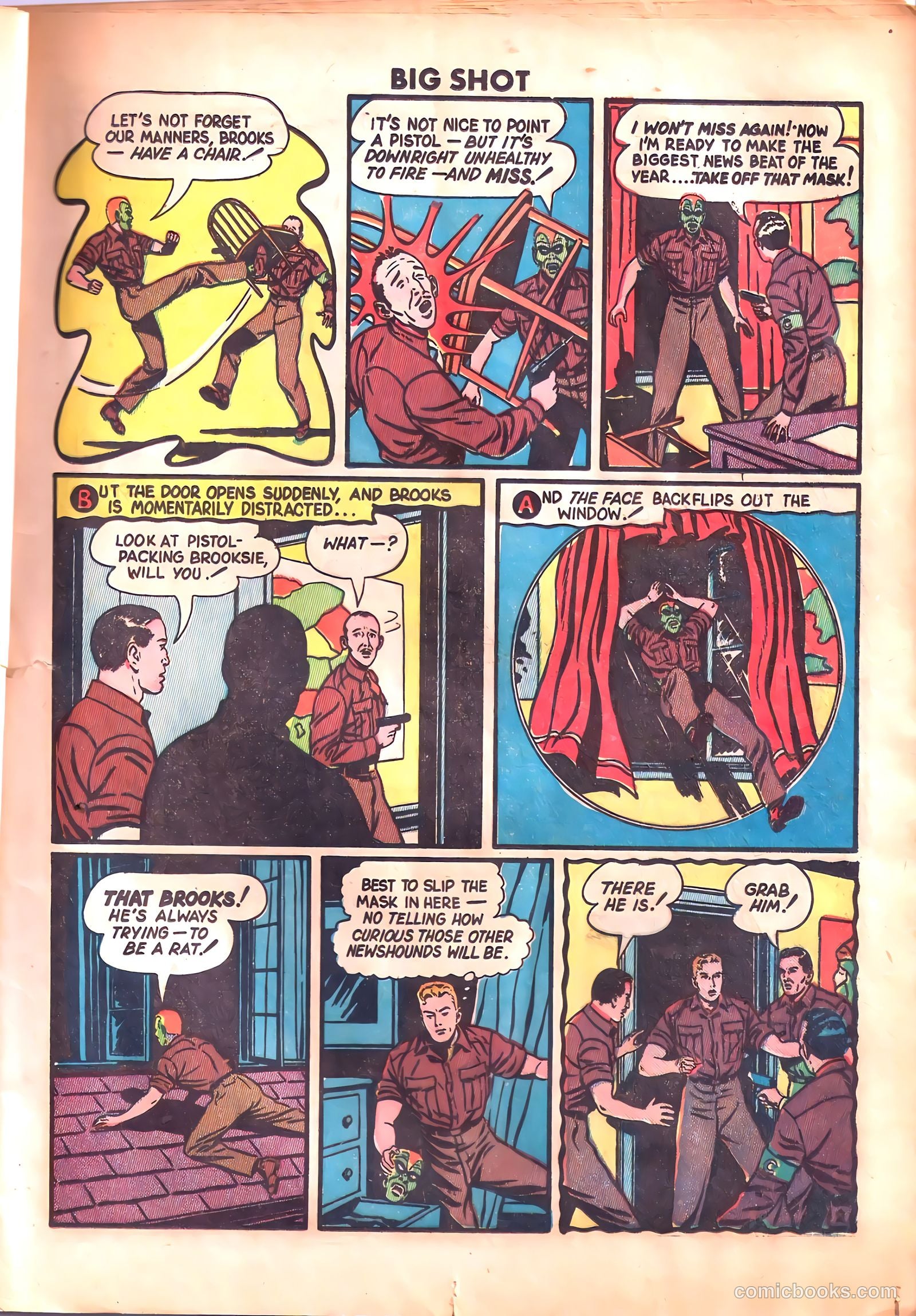 Big Shot #45 (1944) — page 19 of 52