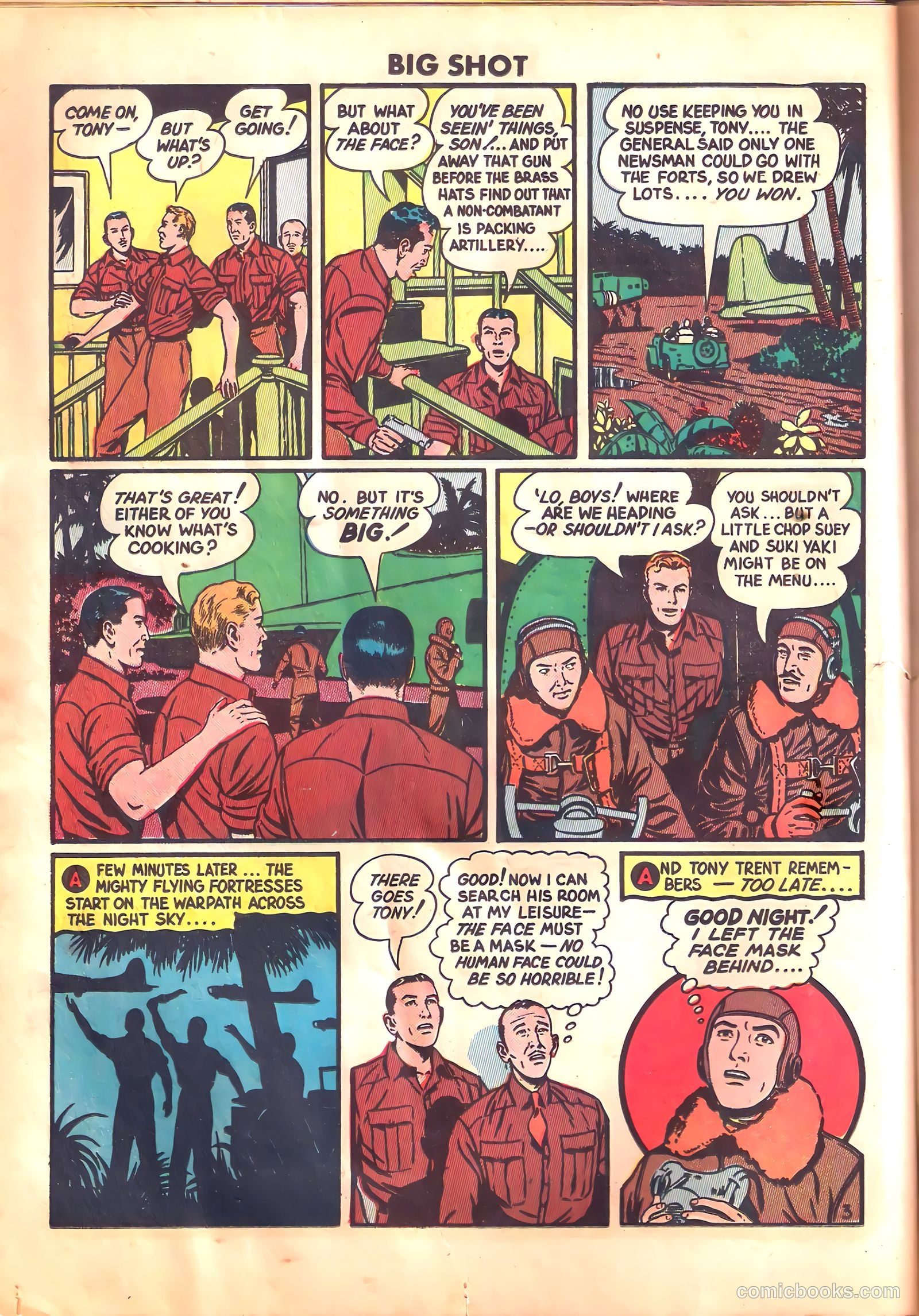 Big Shot #45 (1944) — page 20 of 52