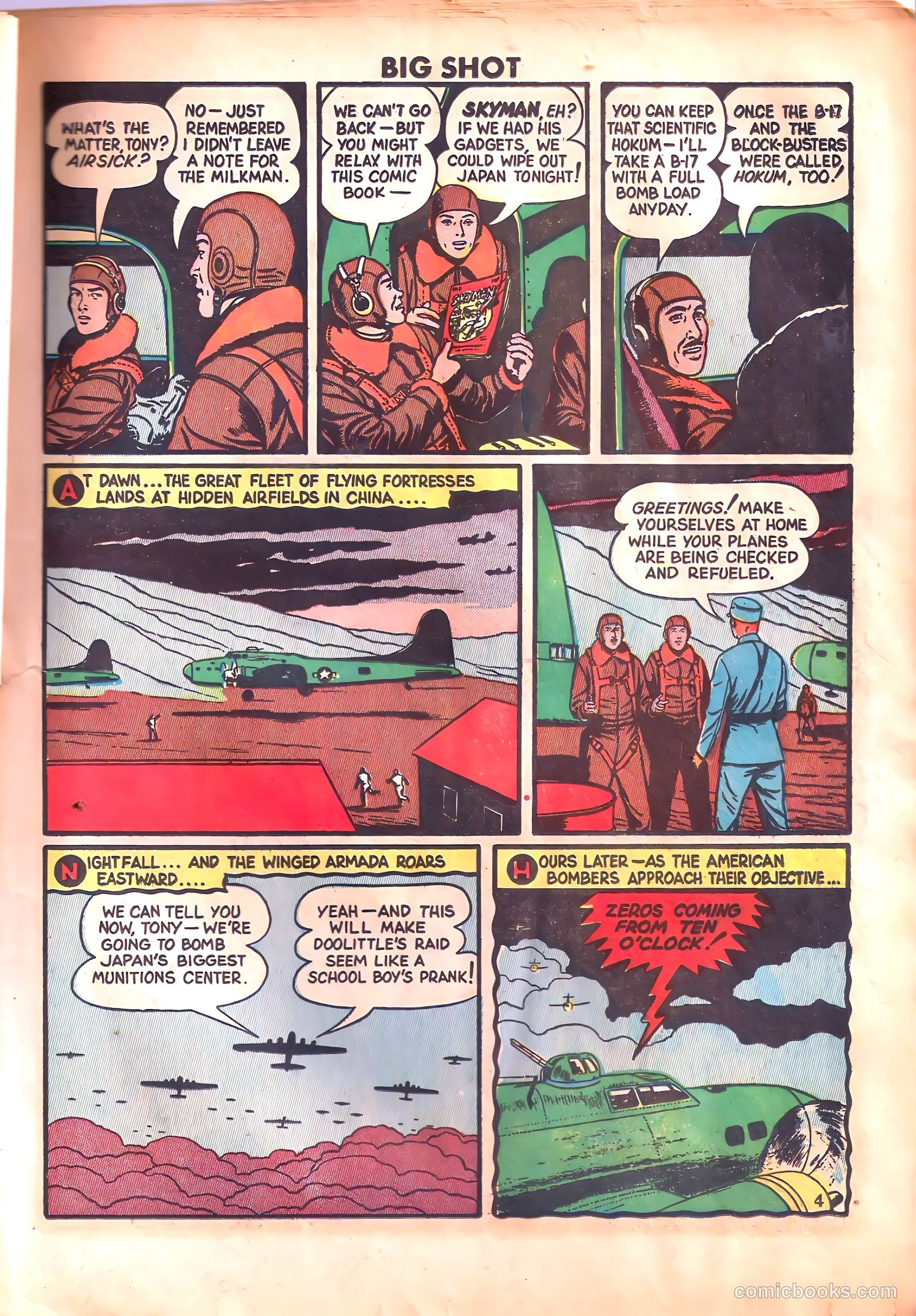 Big Shot #45 (1944) — page 21 of 52