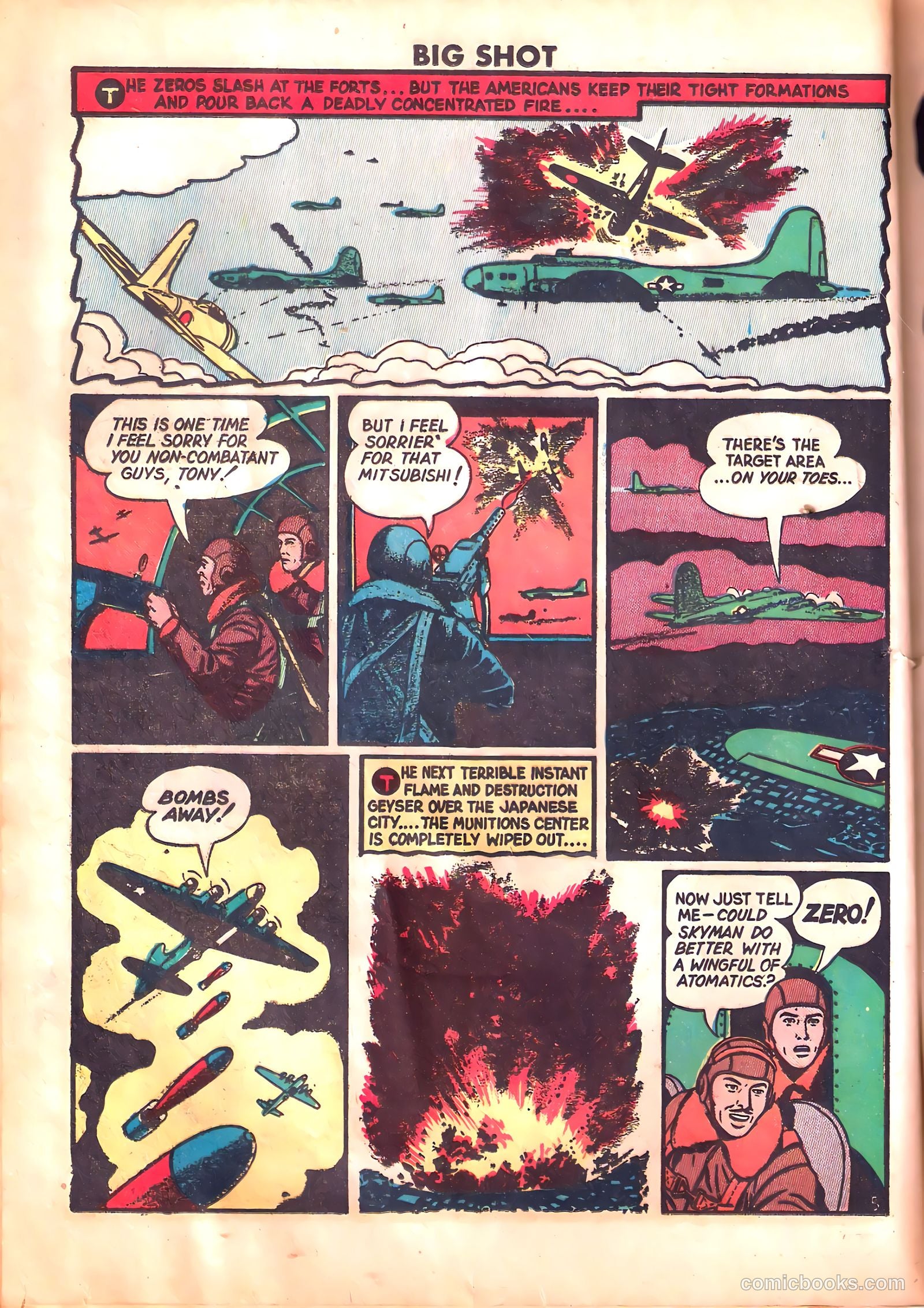Big Shot #45 (1944) — page 22 of 52