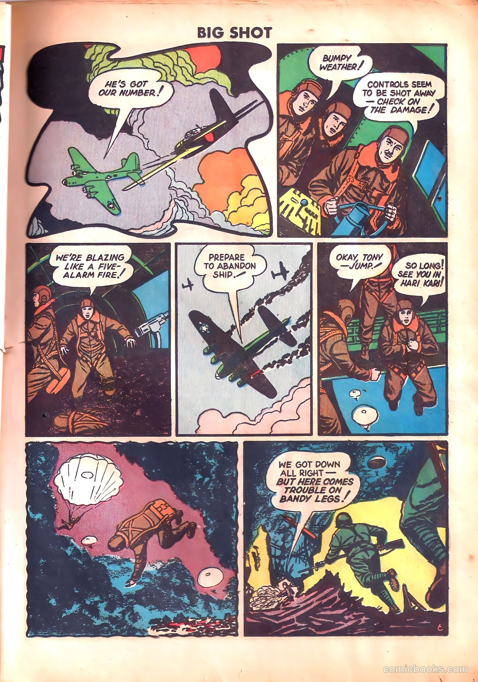 Big Shot #45 (1944) — page 23 of 52