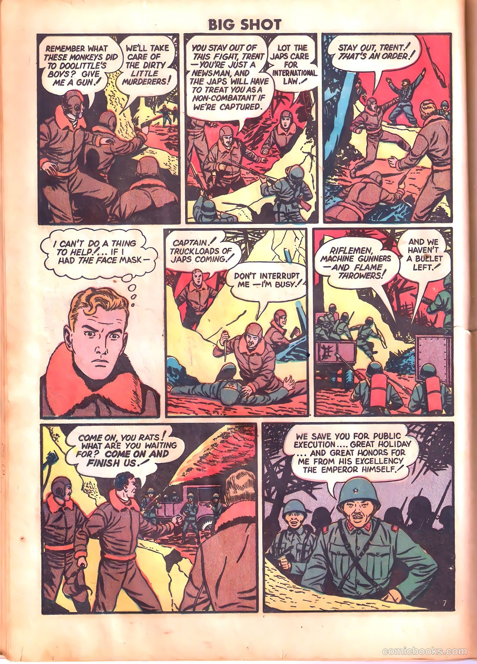 Big Shot #45 (1944) — page 24 of 52