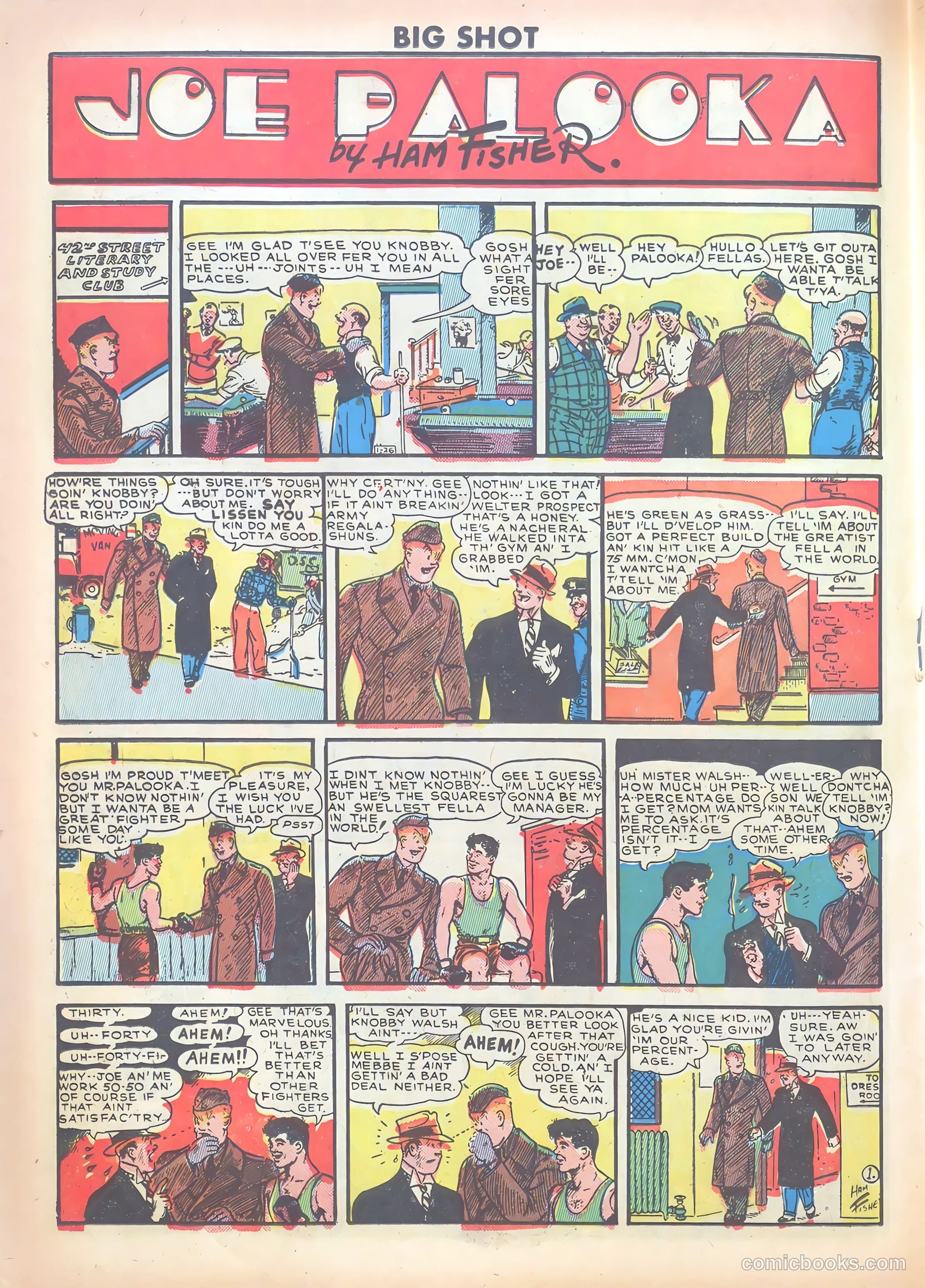 Big Shot #45 (1944) — page 26 of 52