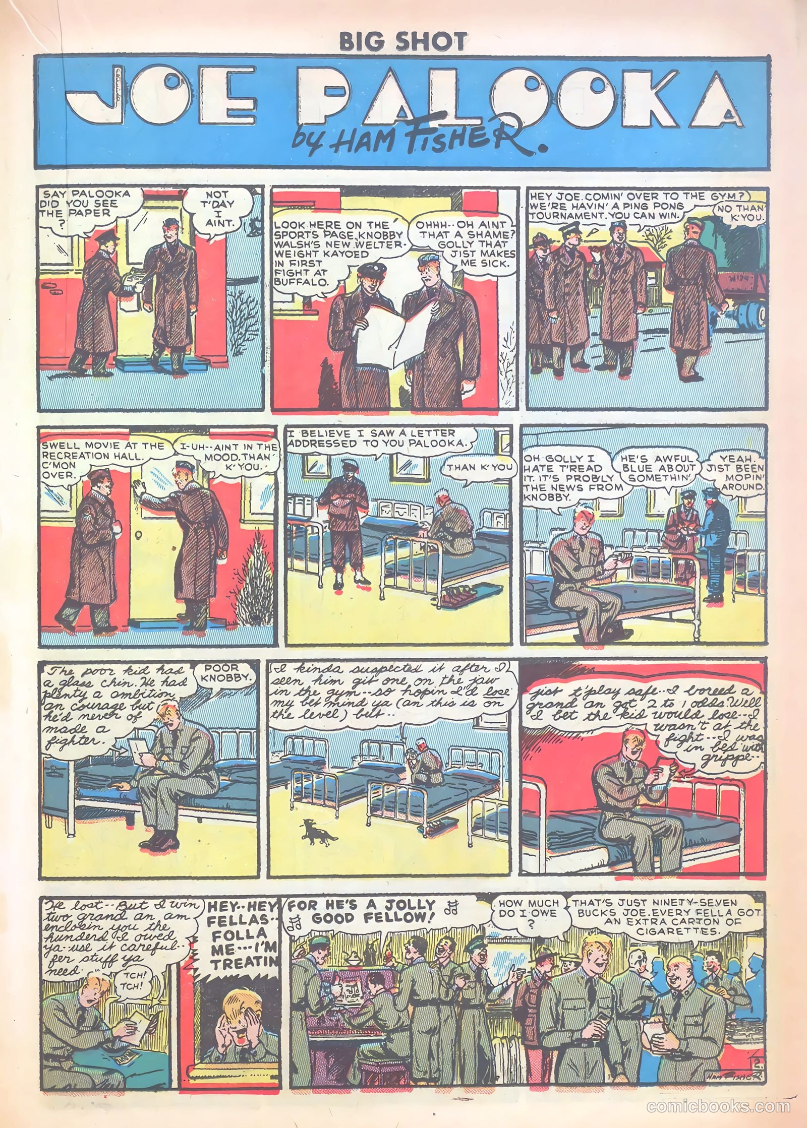 Big Shot #45 (1944) — page 27 of 52