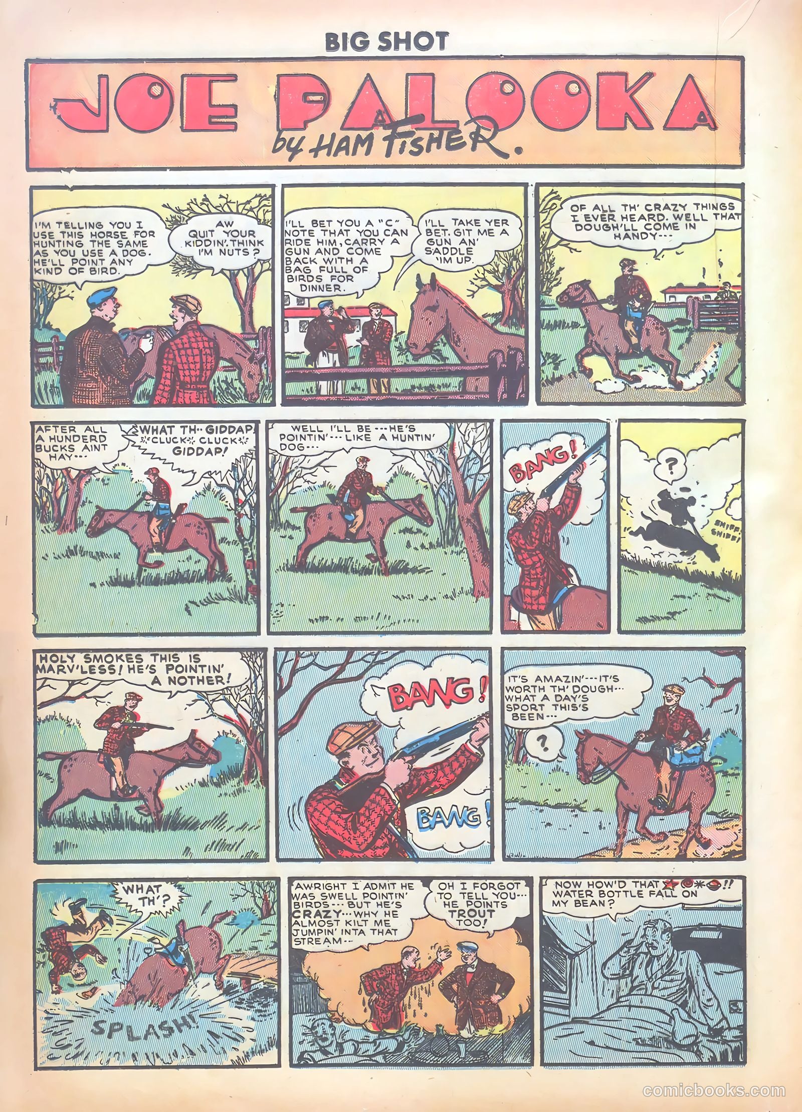 Big Shot #45 (1944) — page 28 of 52
