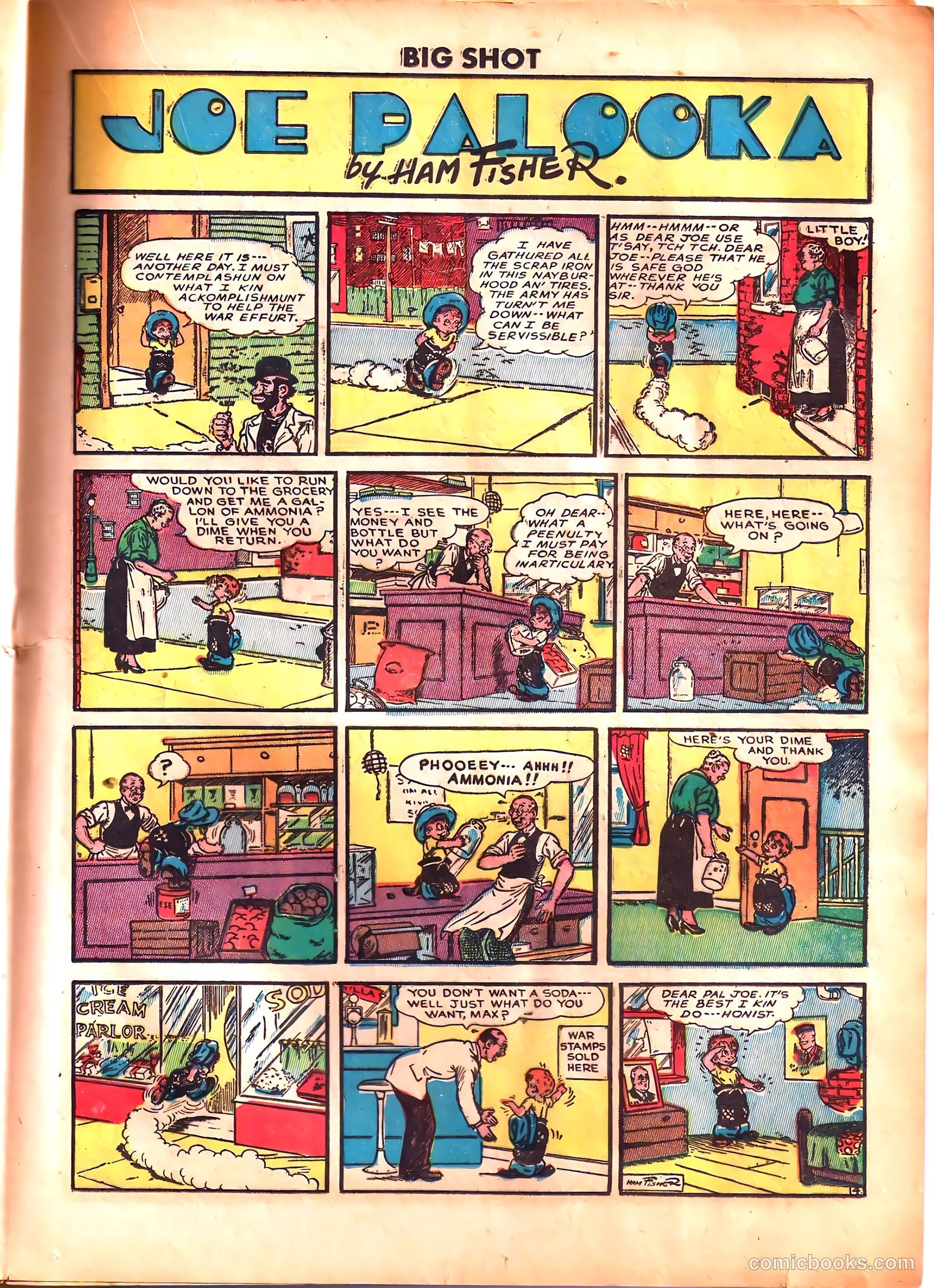 Big Shot #45 (1944) — page 29 of 52