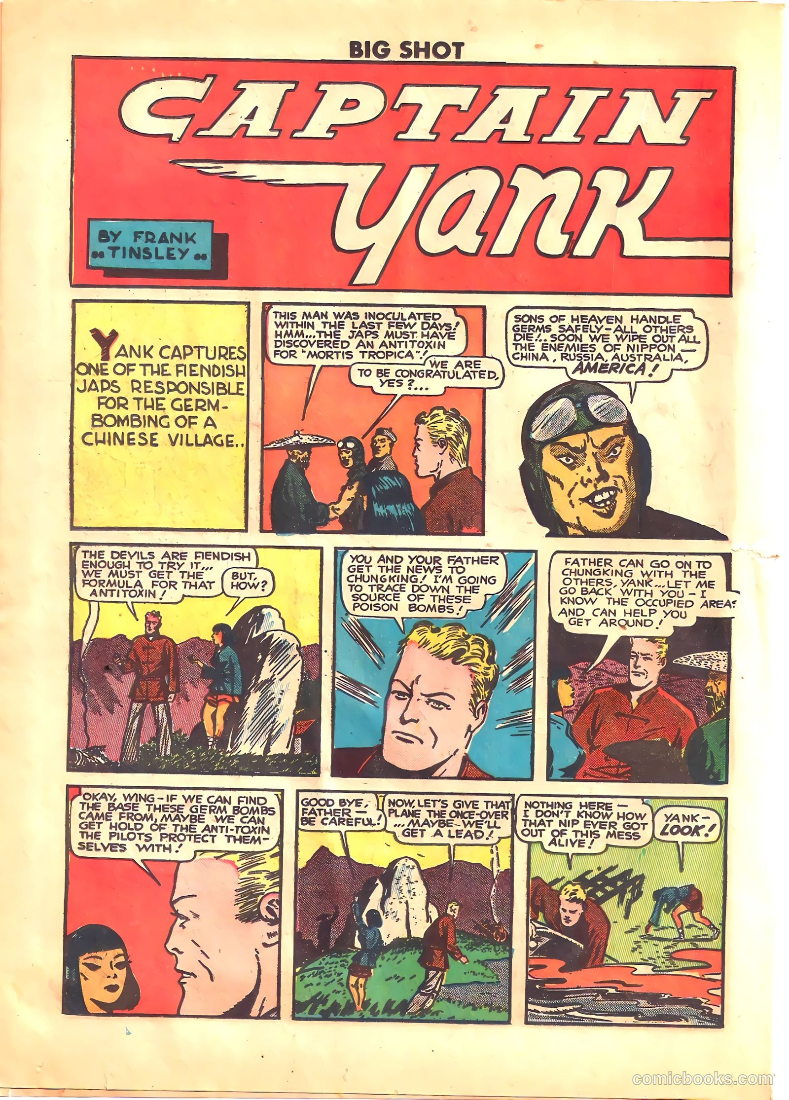 Big Shot #45 (1944) — page 30 of 52