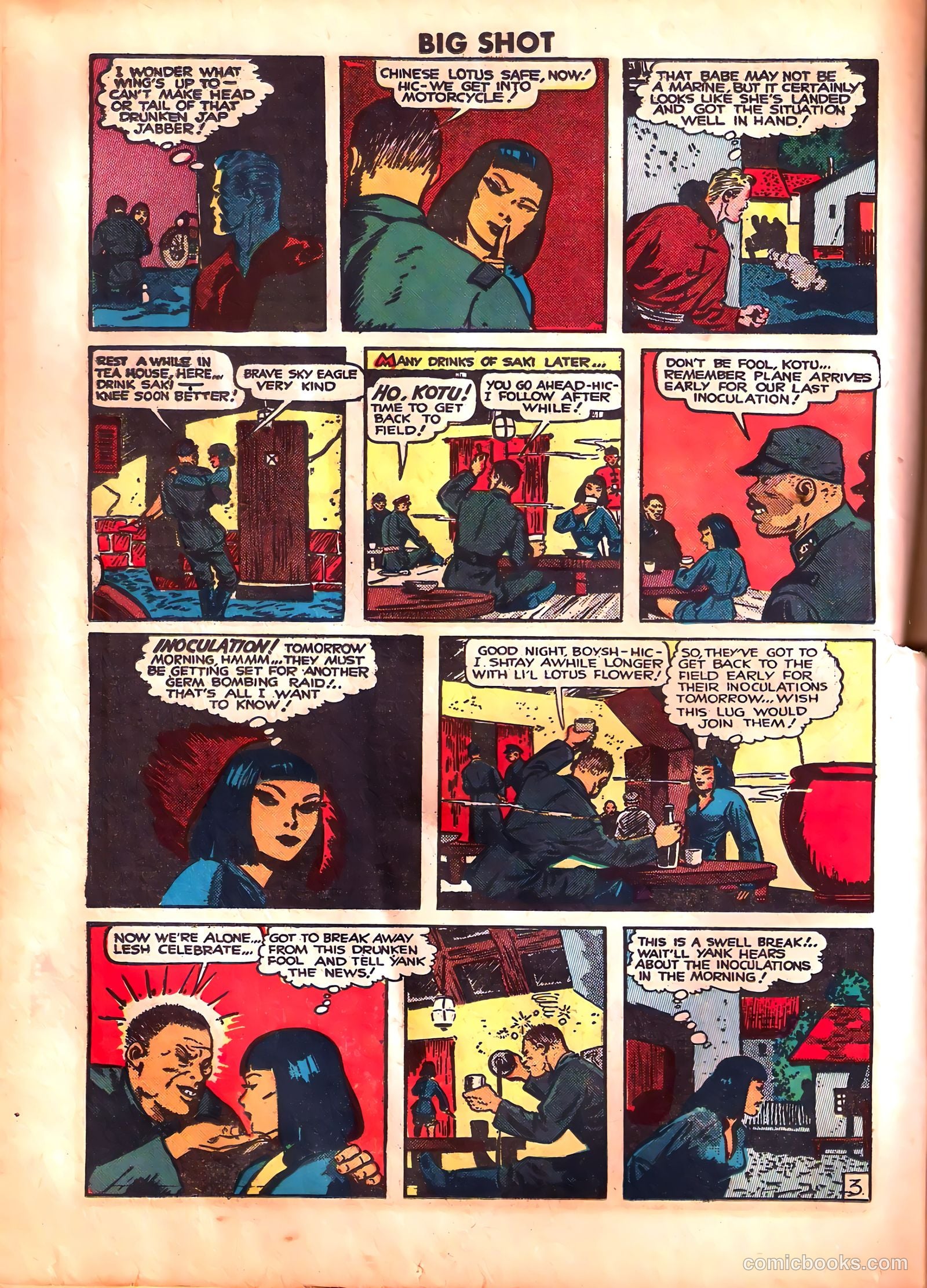 Big Shot #45 (1944) — page 32 of 52