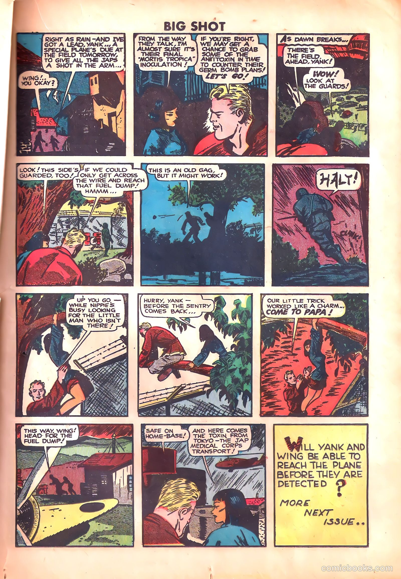 Big Shot #45 (1944) — page 33 of 52